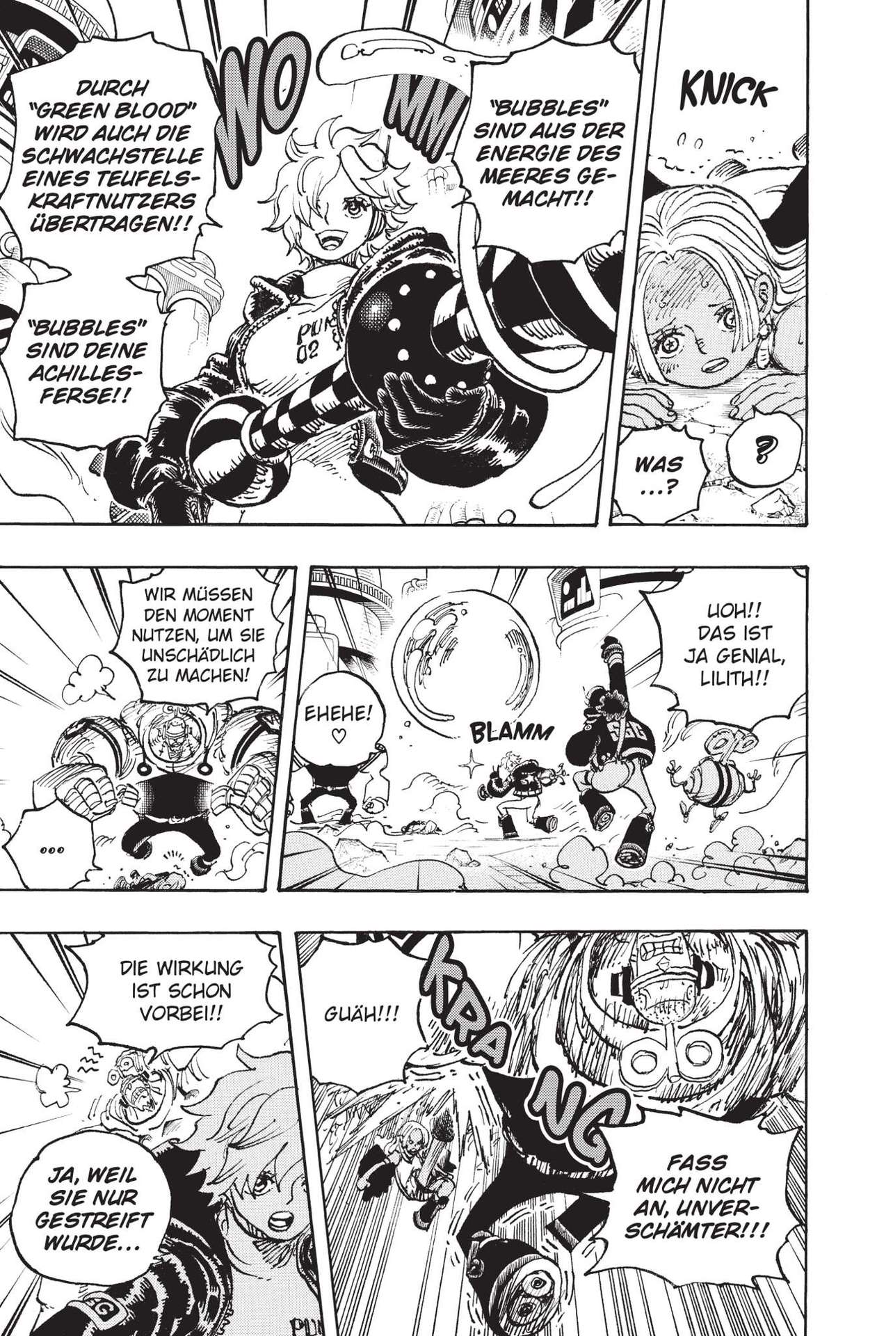 Read ONE PIECE (DE) Manga Online
