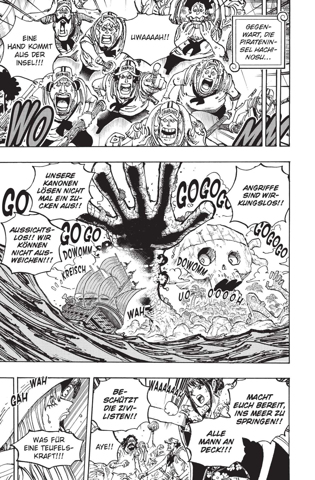Read ONE PIECE (DE) Manga Online