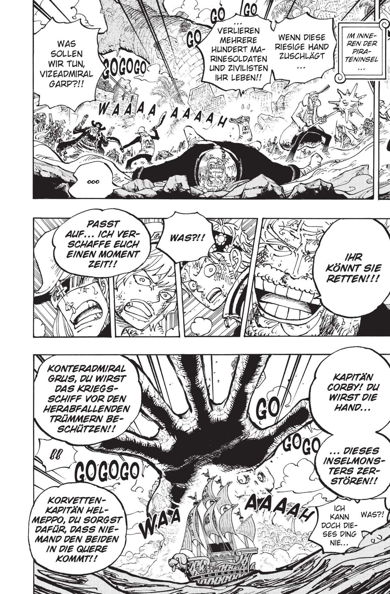 Read ONE PIECE (DE) Manga Online