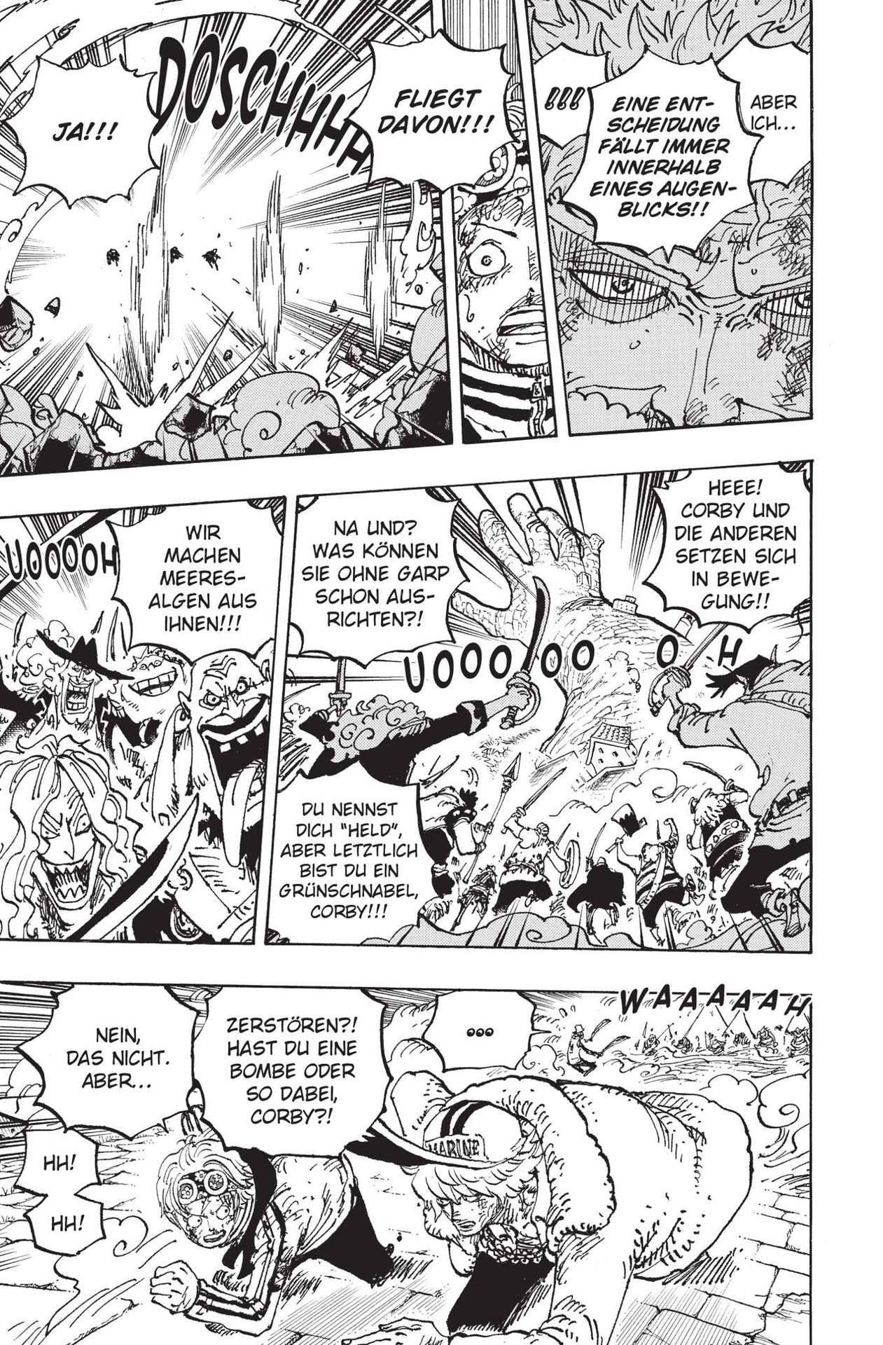 Read ONE PIECE (DE) Manga Online