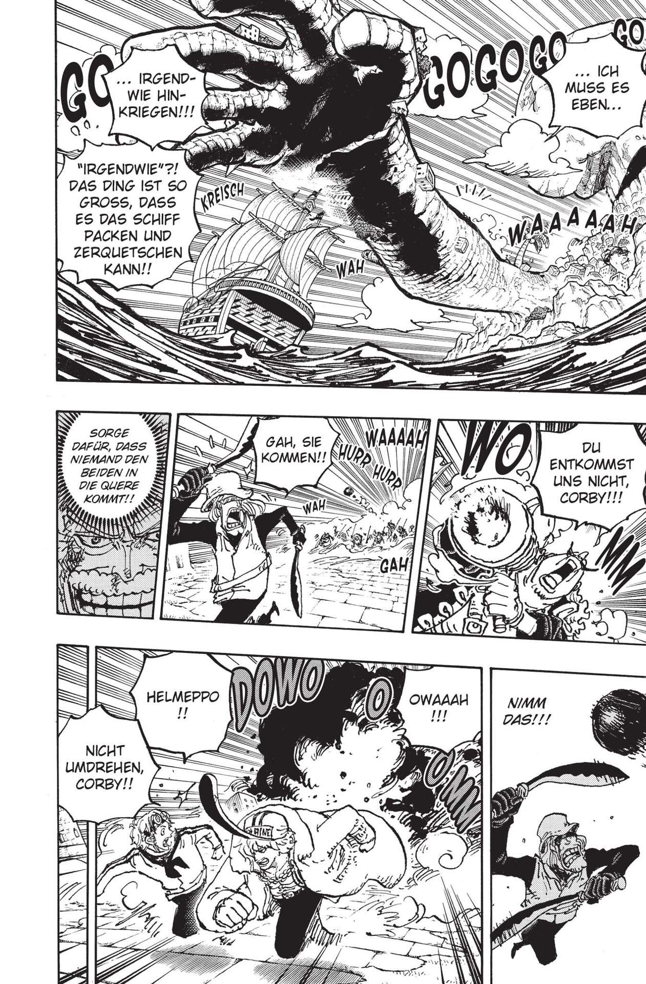Read ONE PIECE (DE) Manga Online