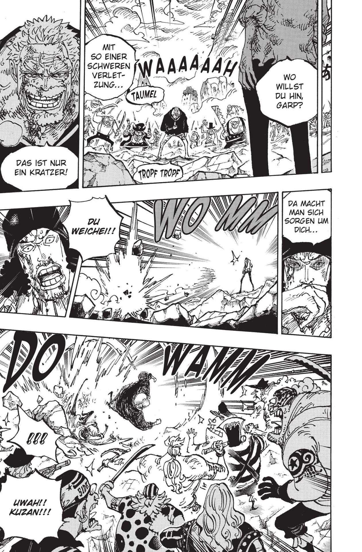 Read ONE PIECE (DE) Manga Online