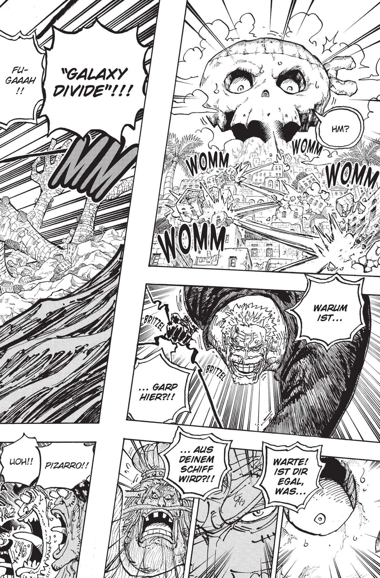 Read ONE PIECE (DE) Manga Online