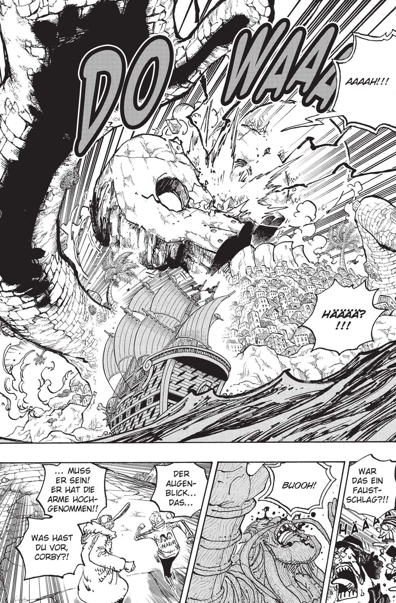 Read ONE PIECE (DE) Manga Online
