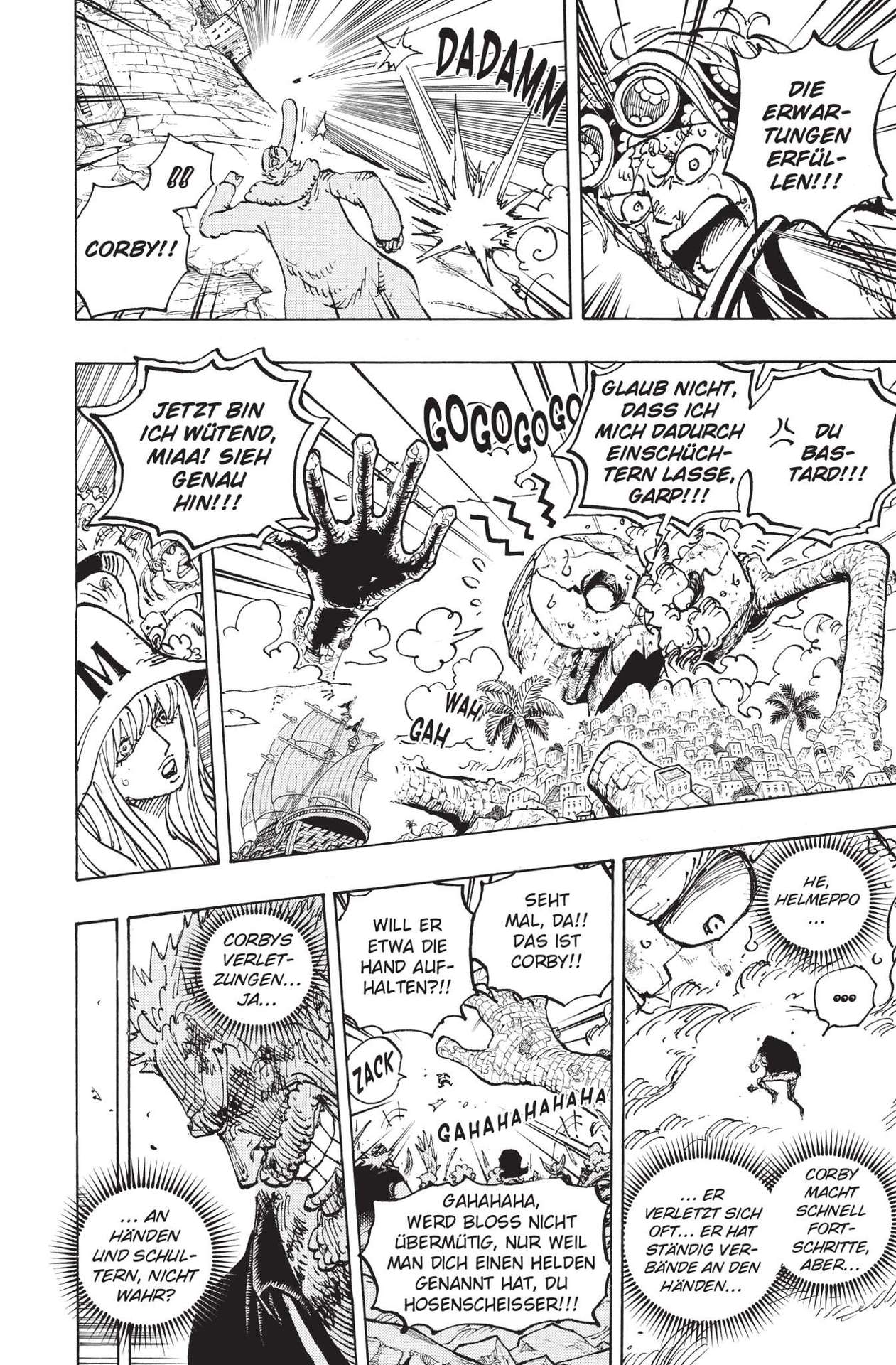 Read ONE PIECE (DE) Manga Online