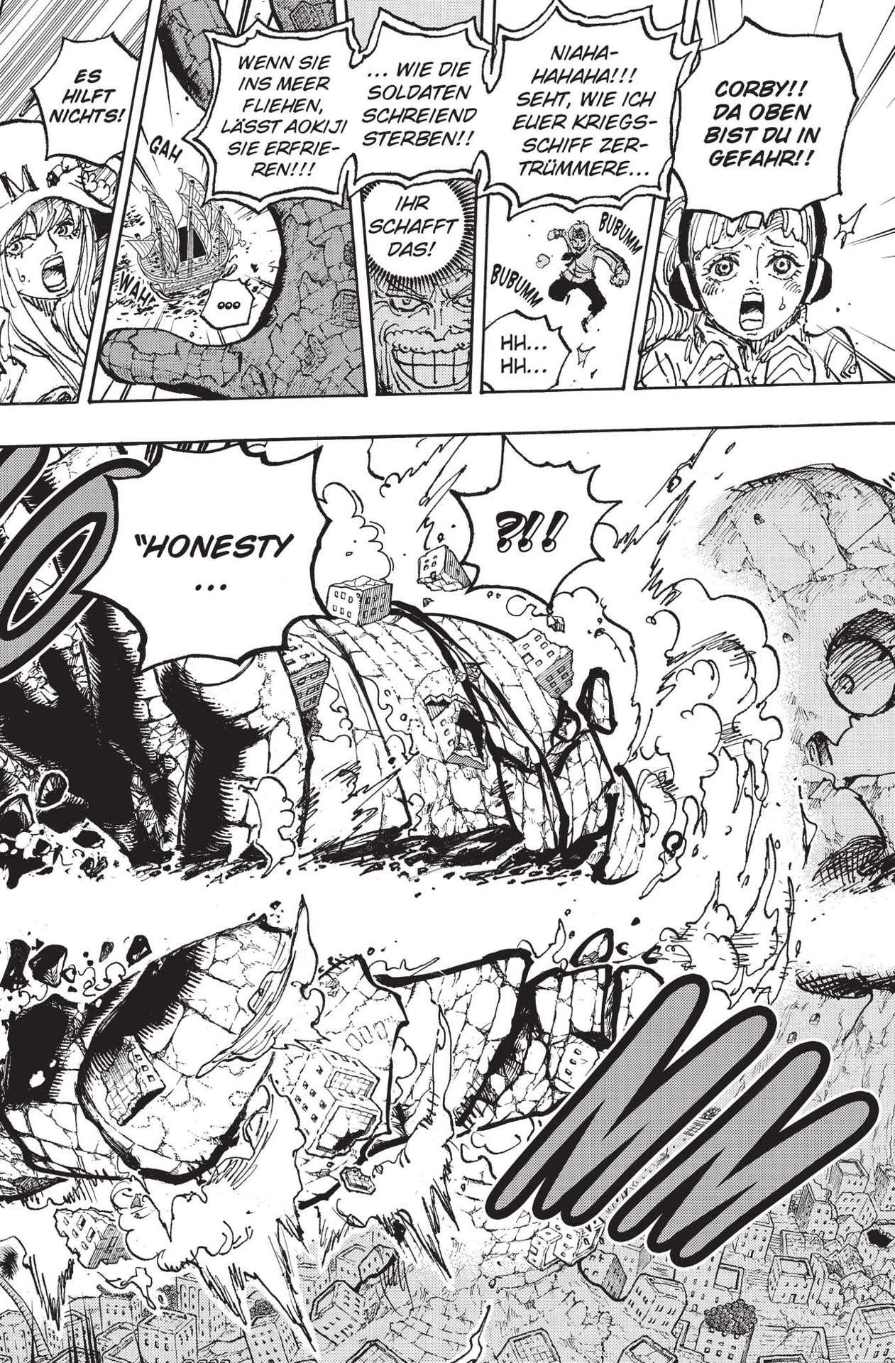 Read ONE PIECE (DE) Manga Online