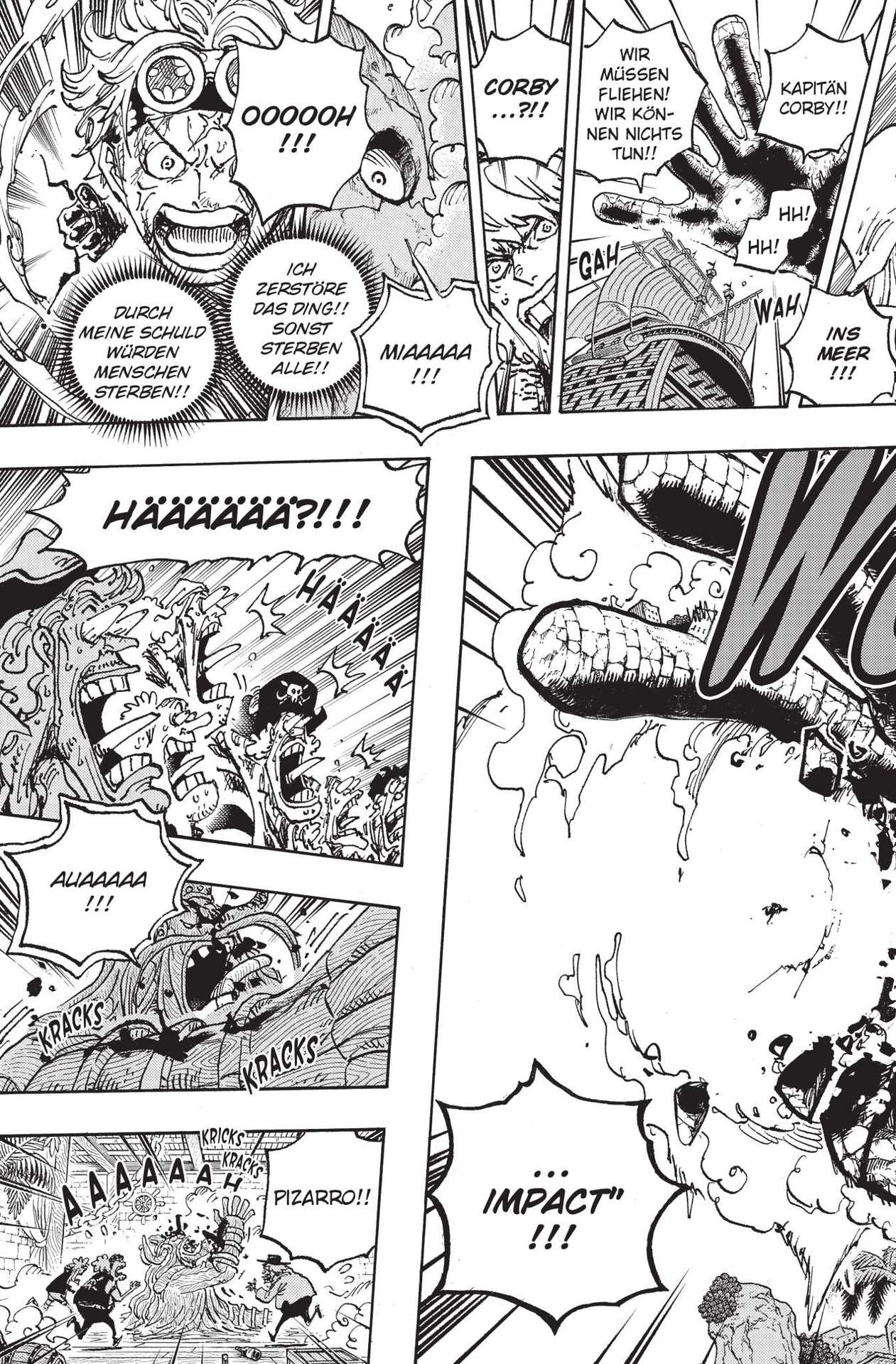 Read ONE PIECE (DE) Manga Online