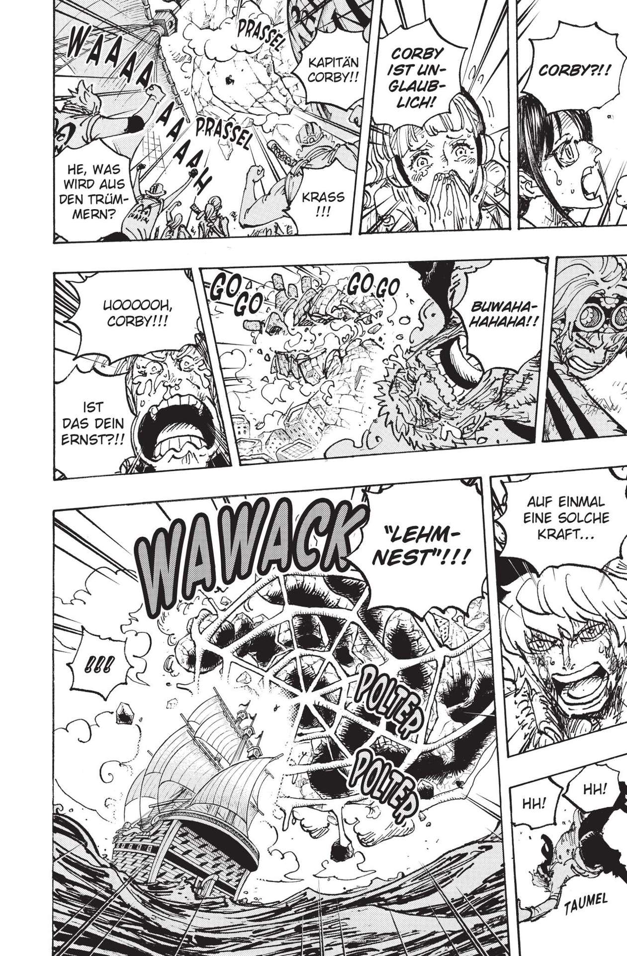 Read ONE PIECE (DE) Manga Online
