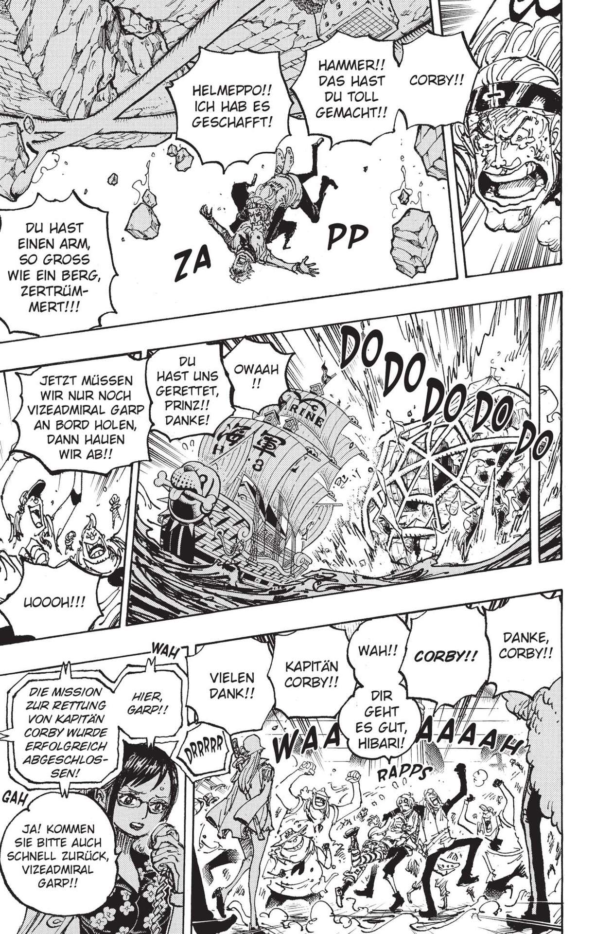 Read ONE PIECE (DE) Manga Online