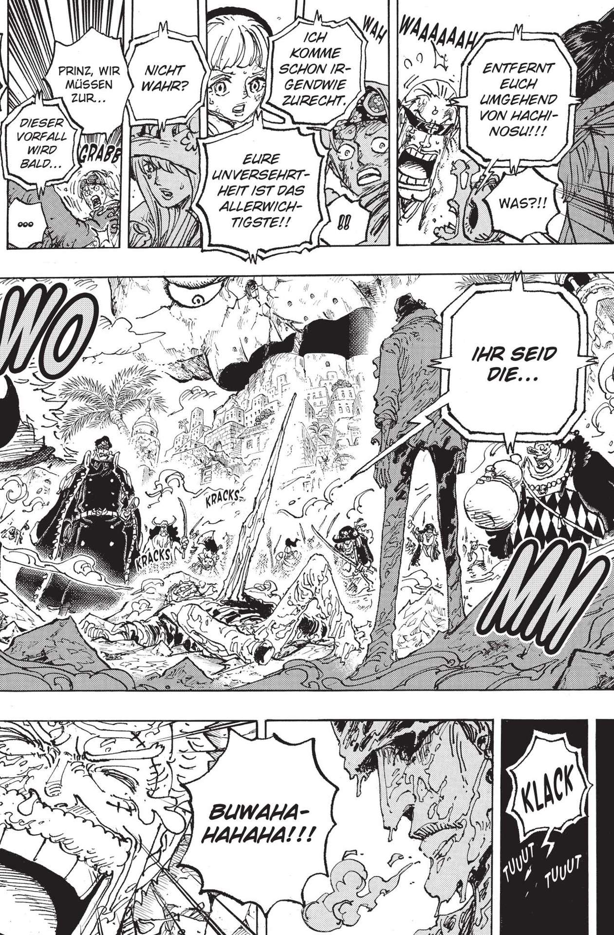 Read ONE PIECE (DE) Manga Online