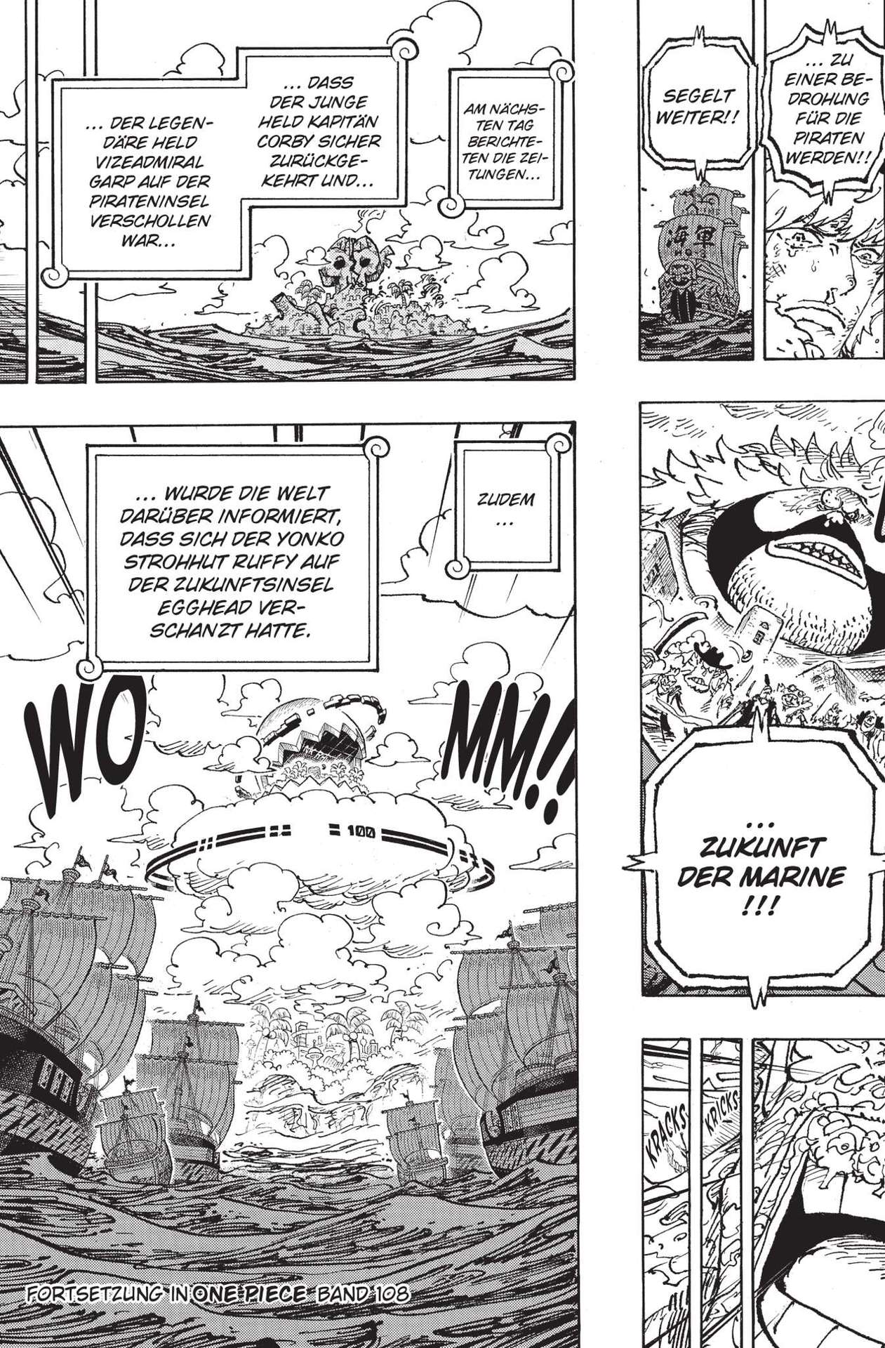 Read ONE PIECE (DE) Manga Online