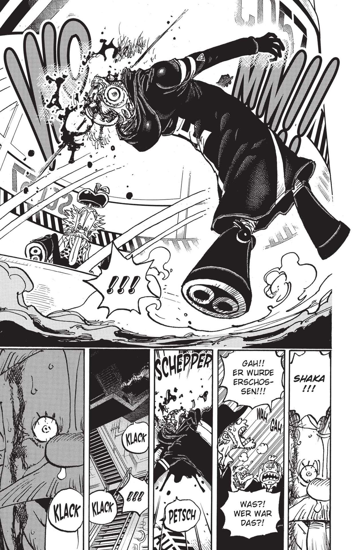 Read ONE PIECE (DE) Manga Online