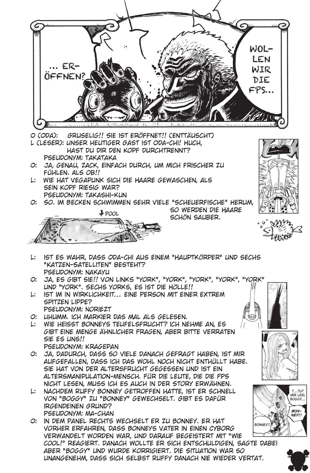 Read ONE PIECE (DE) Manga Online