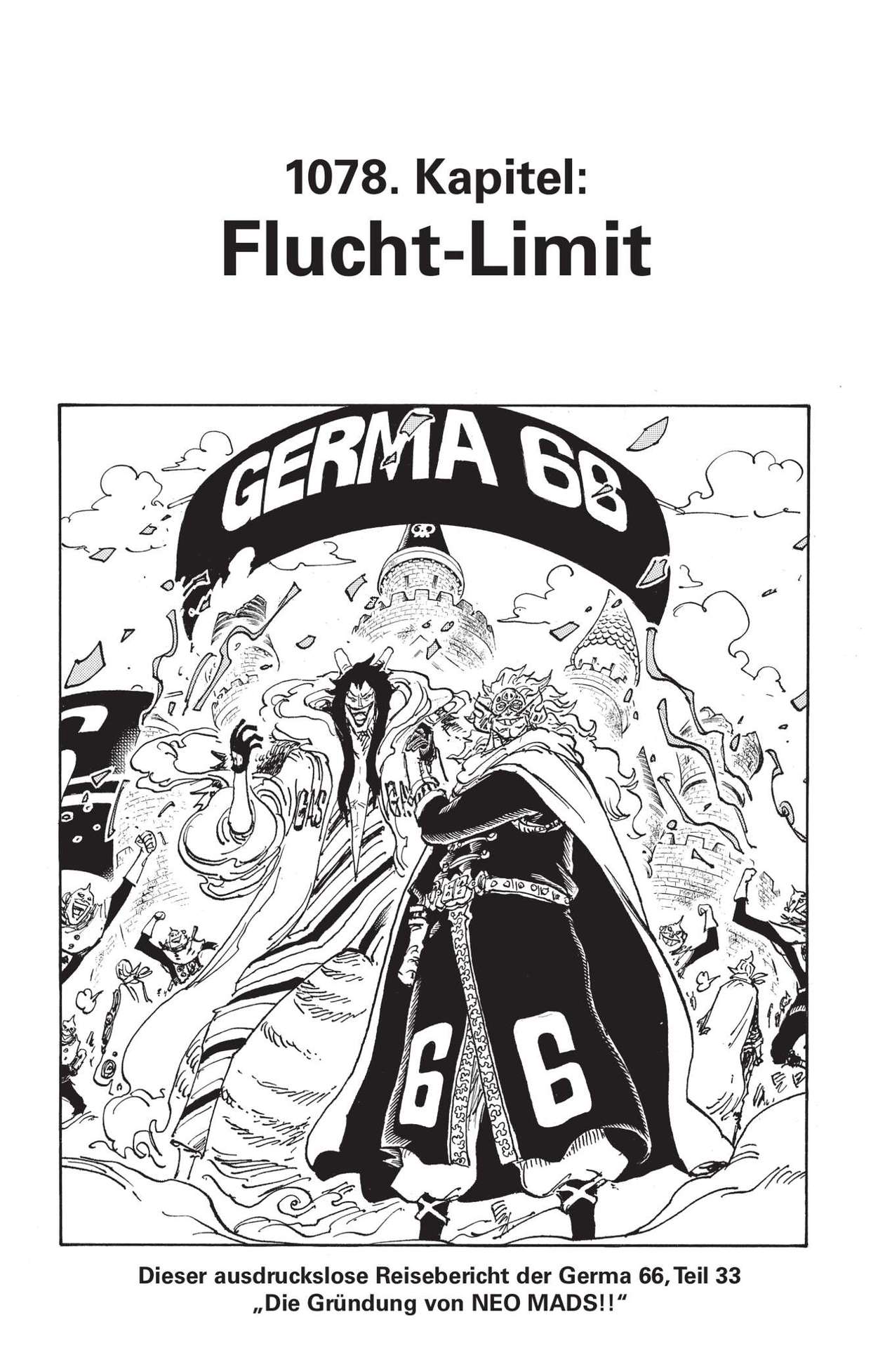 Read ONE PIECE (DE) Manga Online