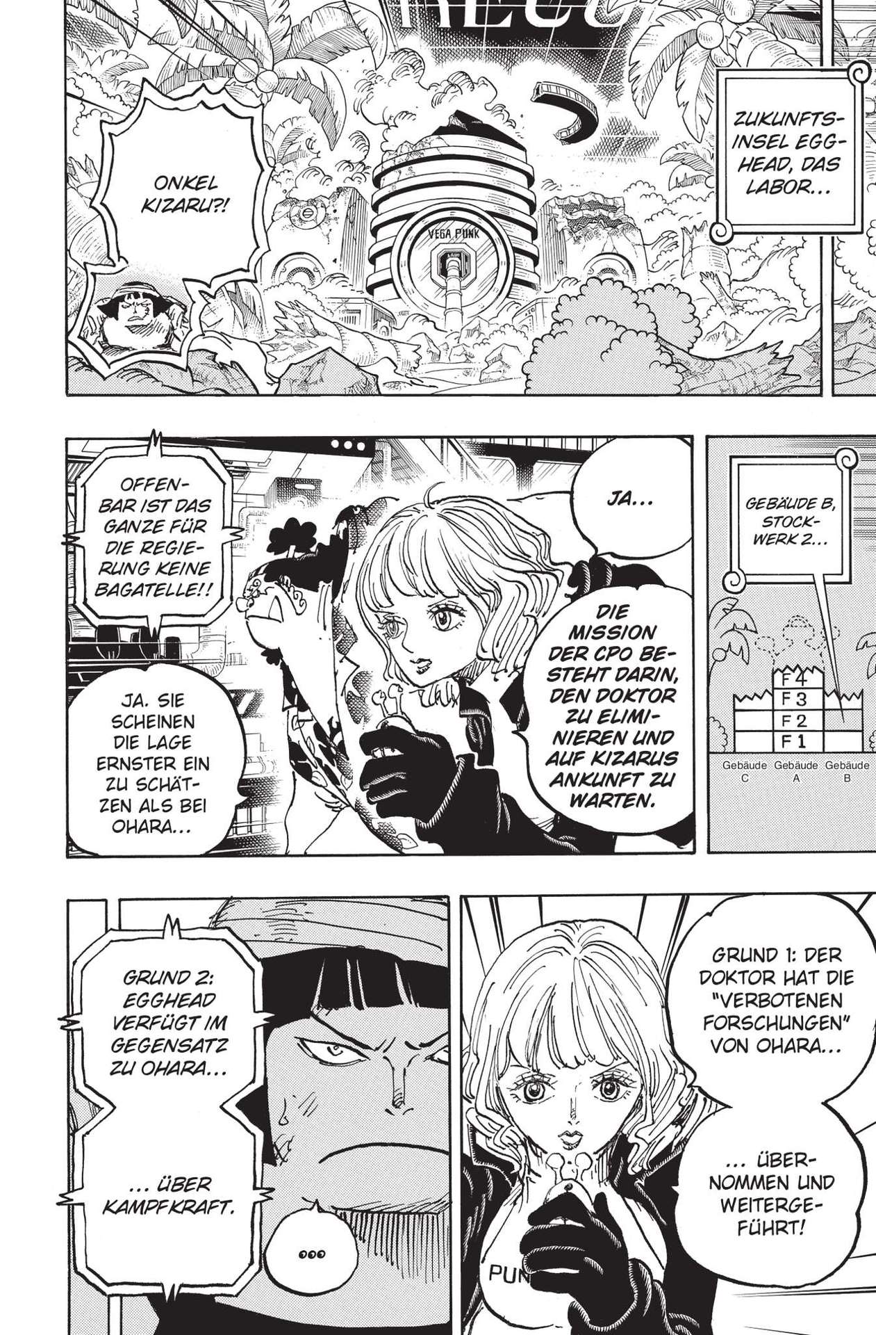 Read ONE PIECE (DE) Manga Online