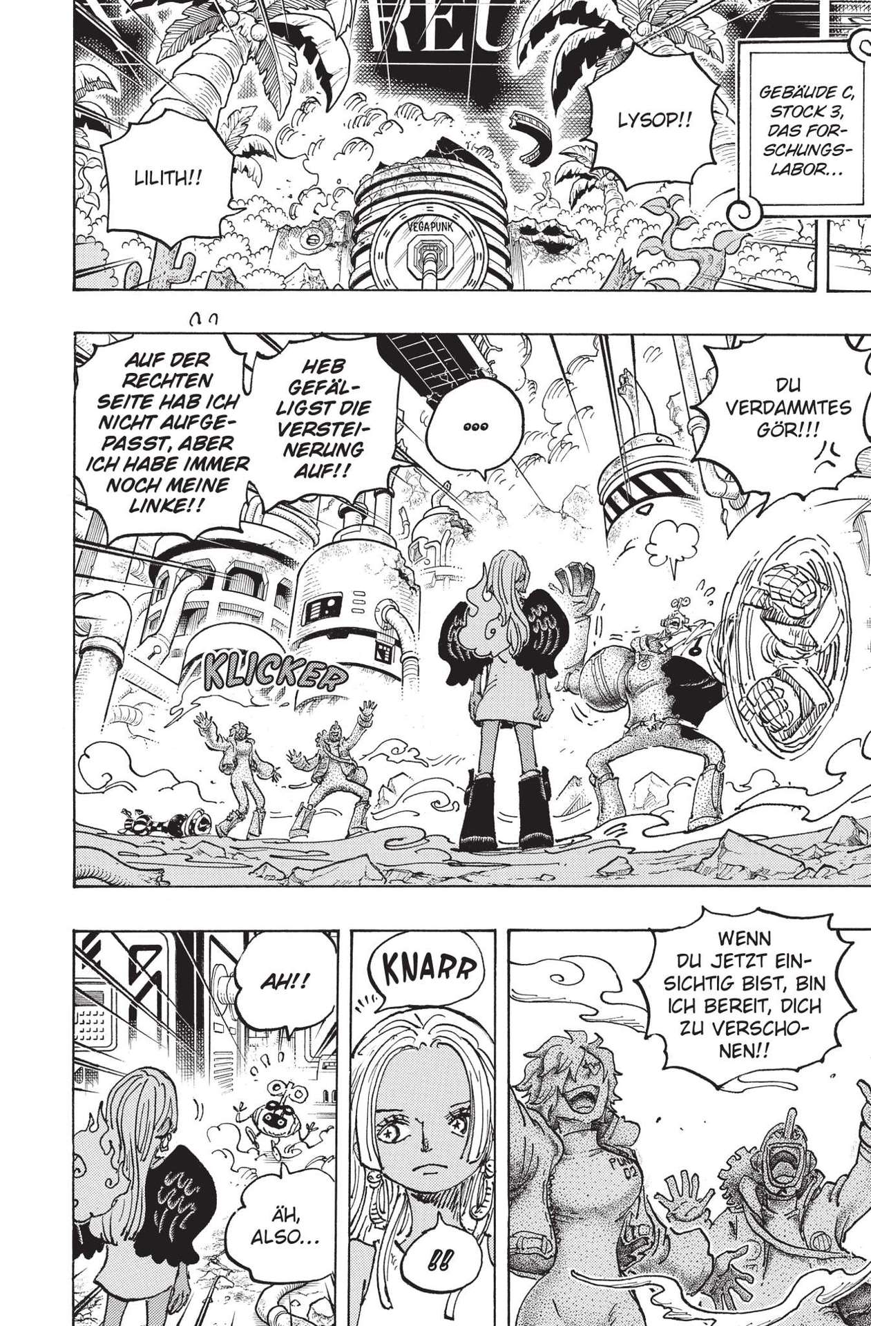 Read ONE PIECE (DE) Manga Online