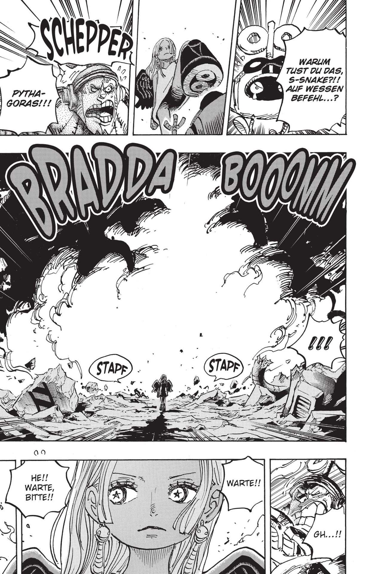 Read ONE PIECE (DE) Manga Online