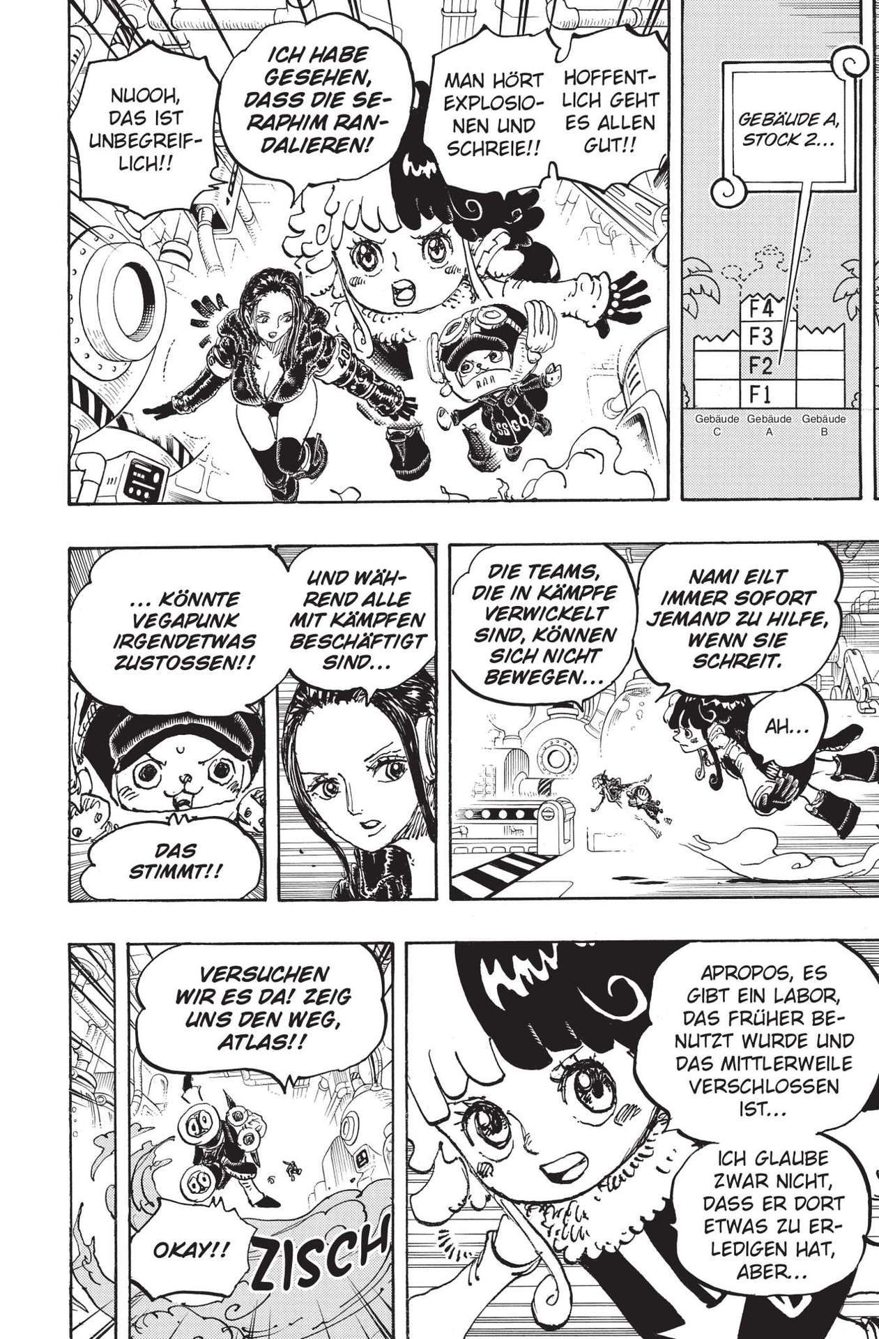 Read ONE PIECE (DE) Manga Online