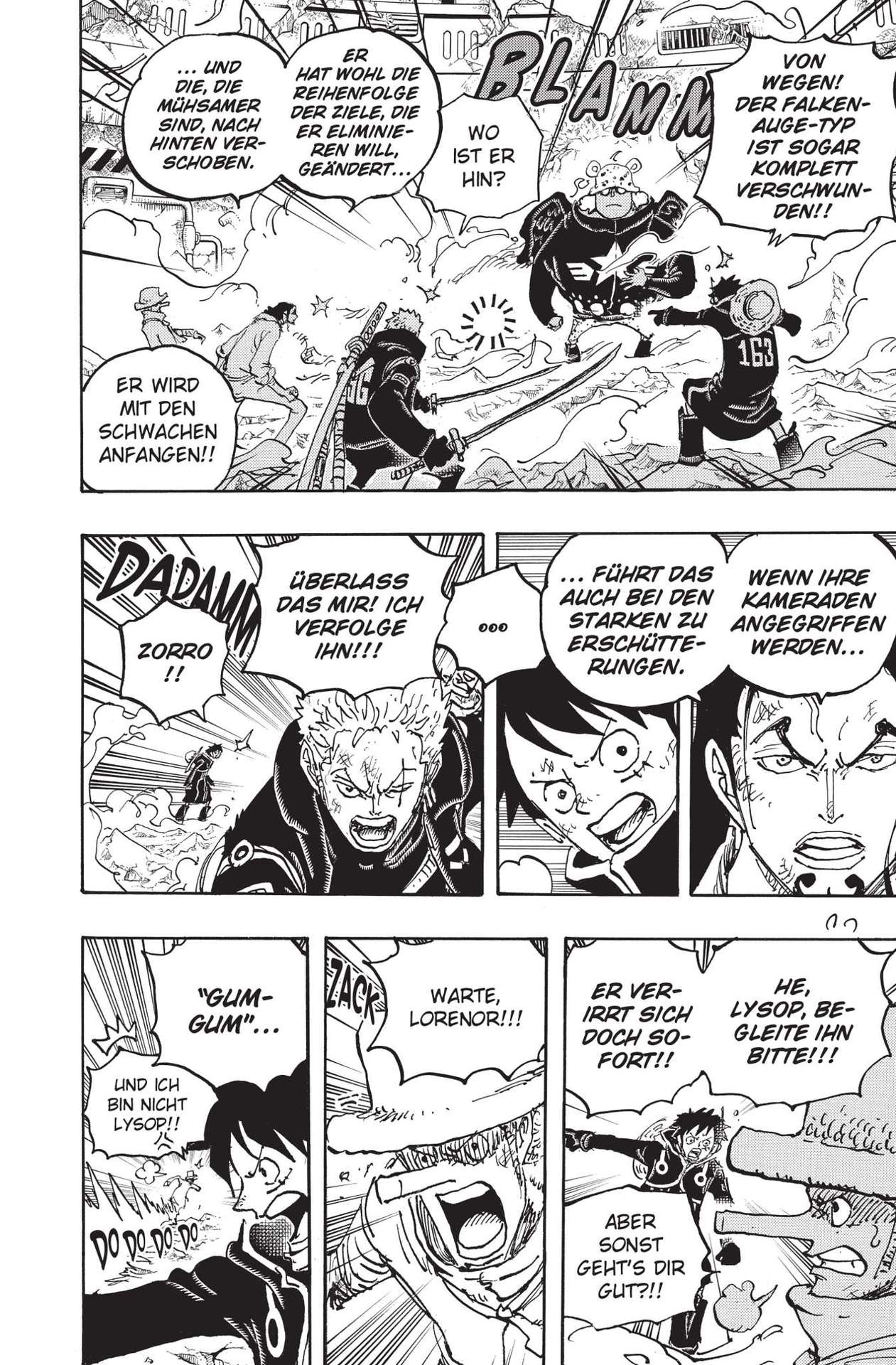 Read ONE PIECE (DE) Manga Online