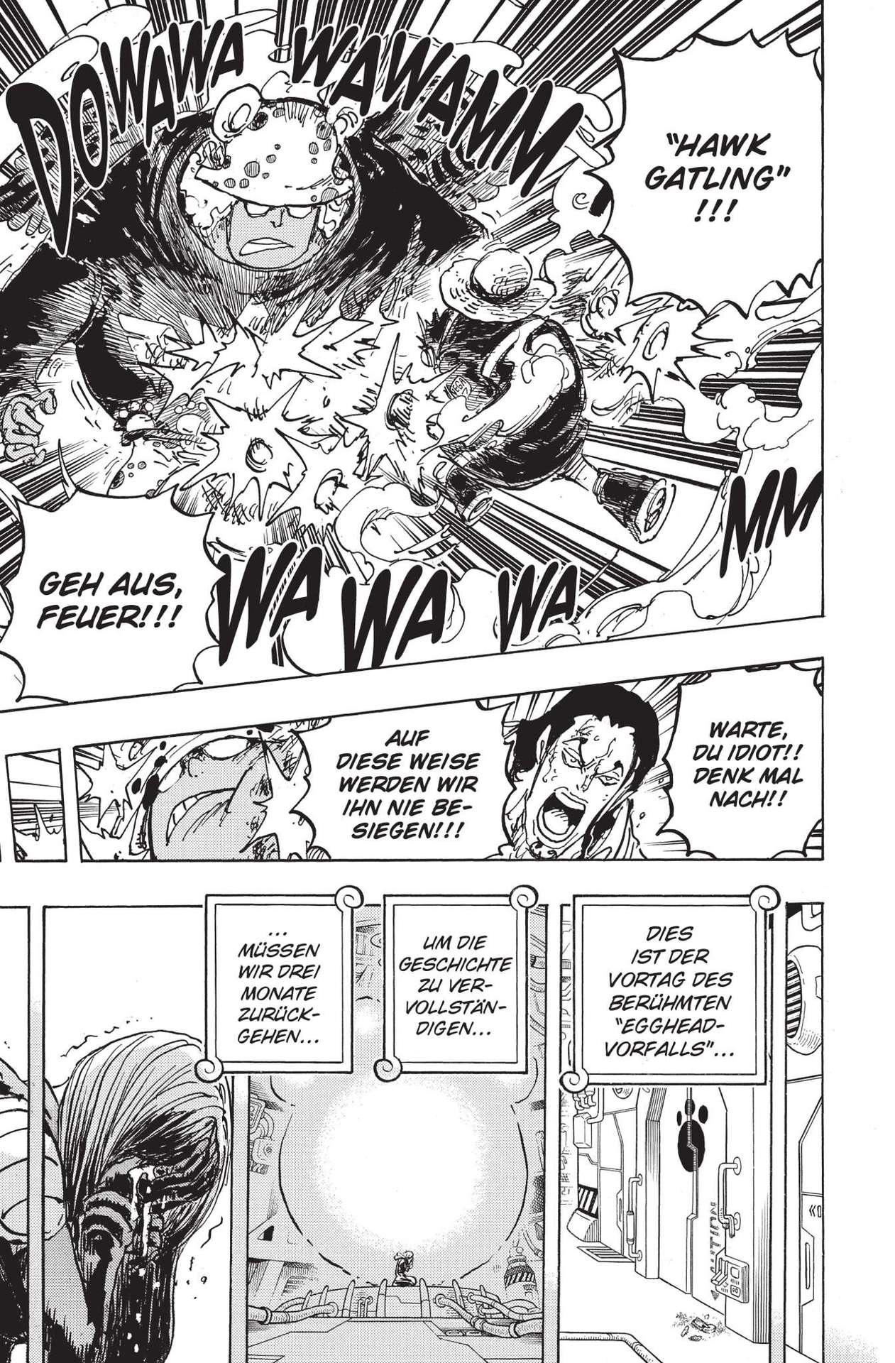 Read ONE PIECE (DE) Manga Online