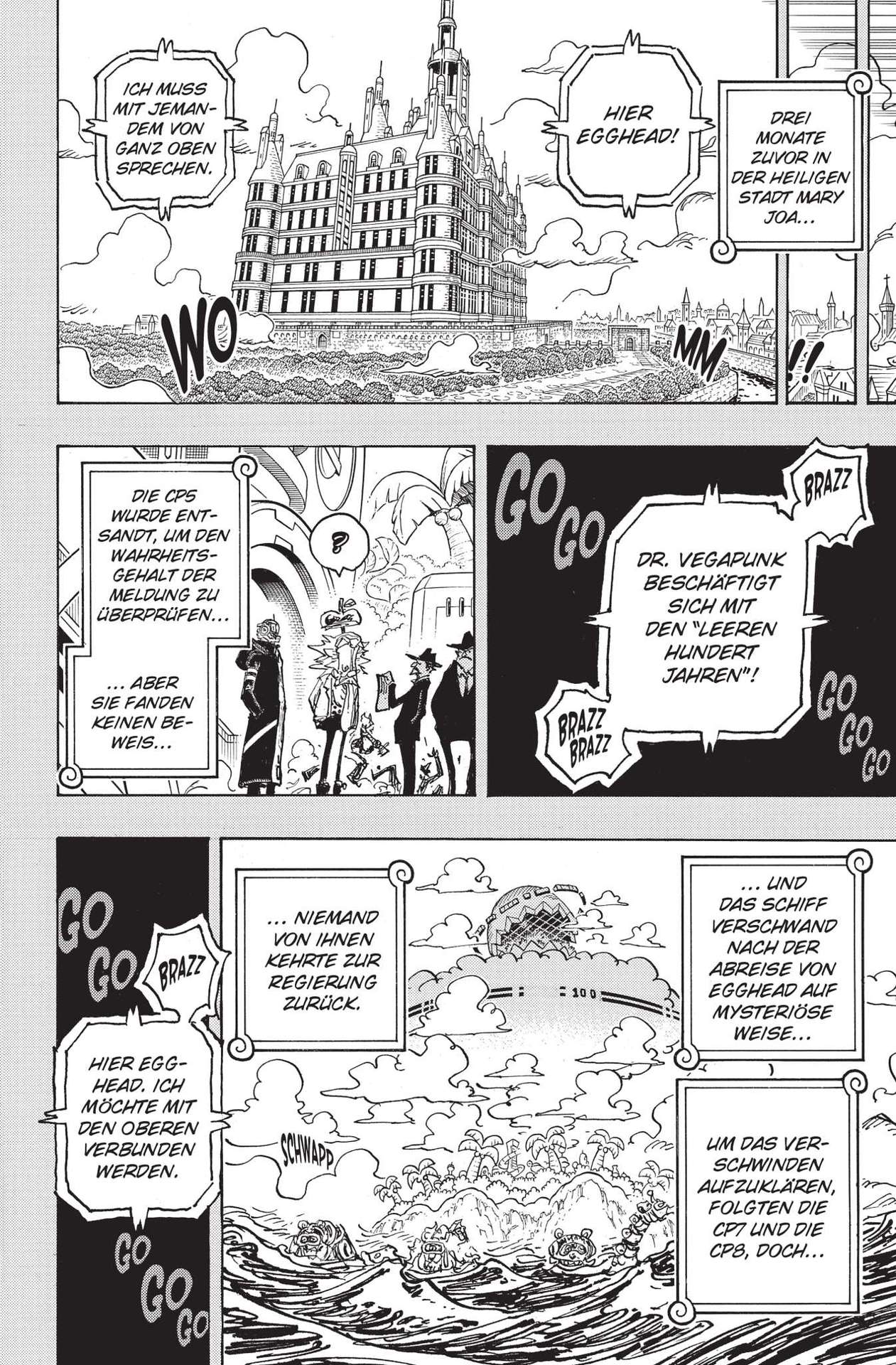 Read ONE PIECE (DE) Manga Online