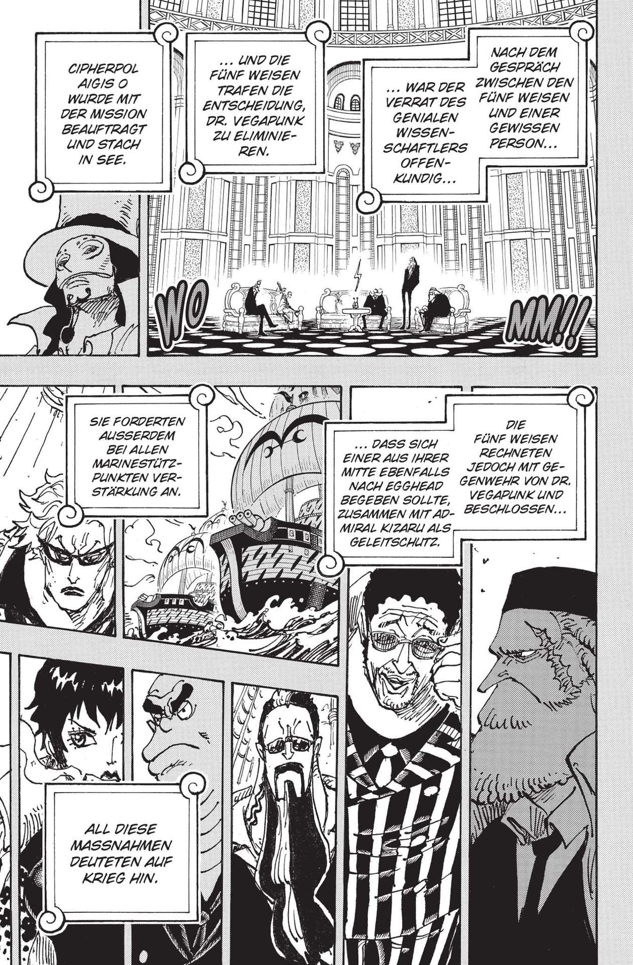 Read ONE PIECE (DE) Manga Online