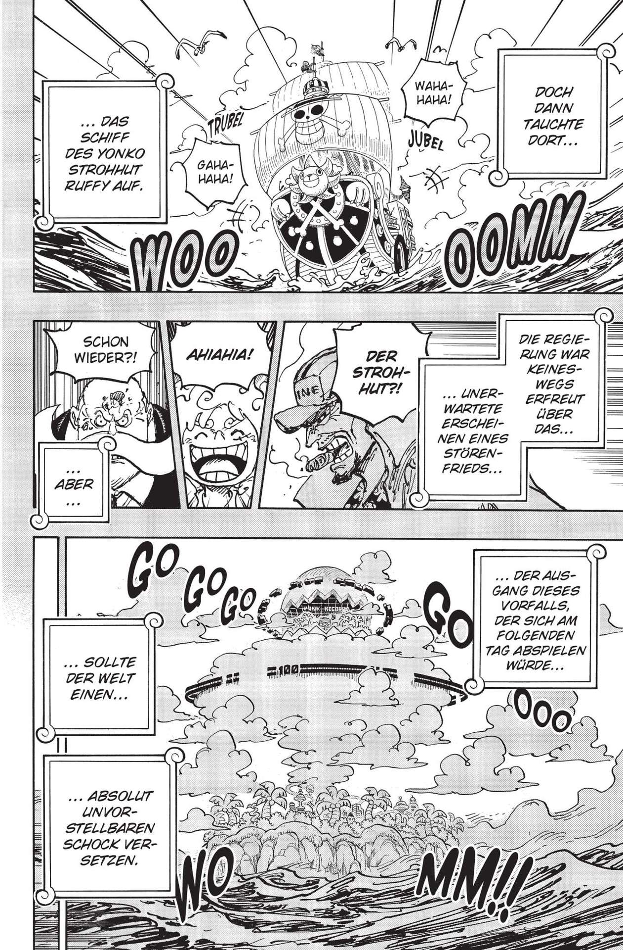 Read ONE PIECE (DE) Manga Online