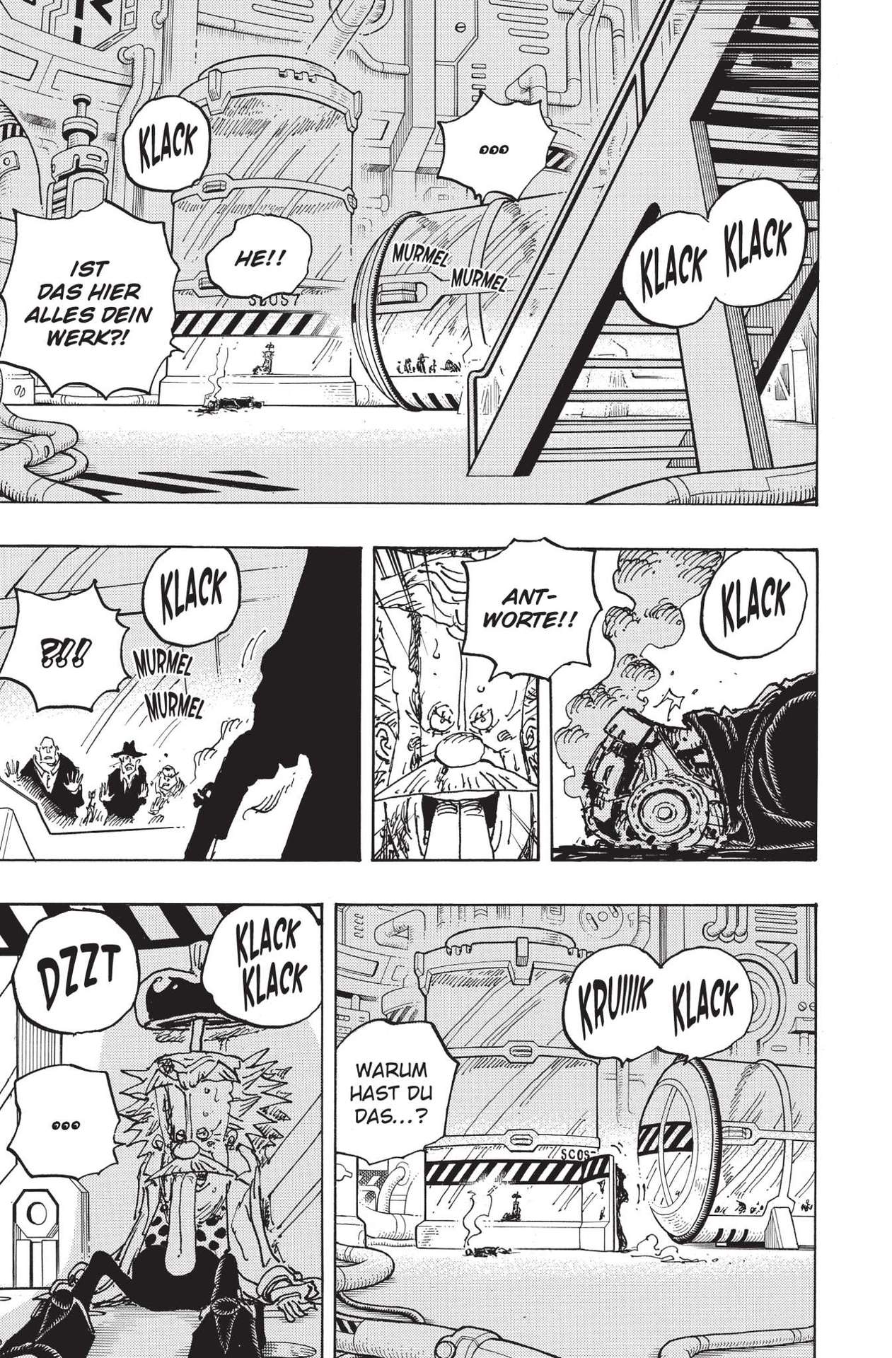 Read ONE PIECE (DE) Manga Online