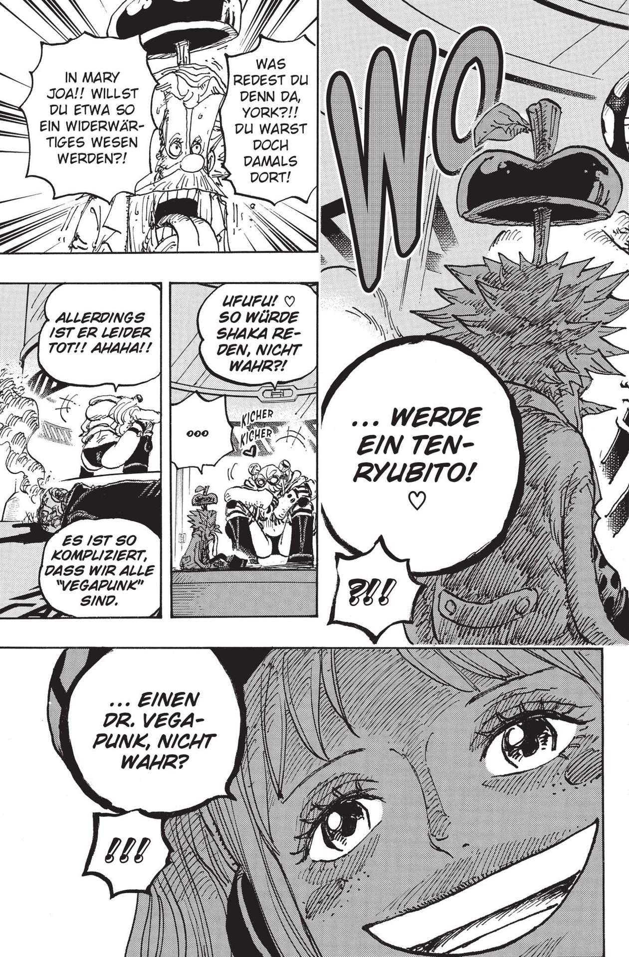 Read ONE PIECE (DE) Manga Online
