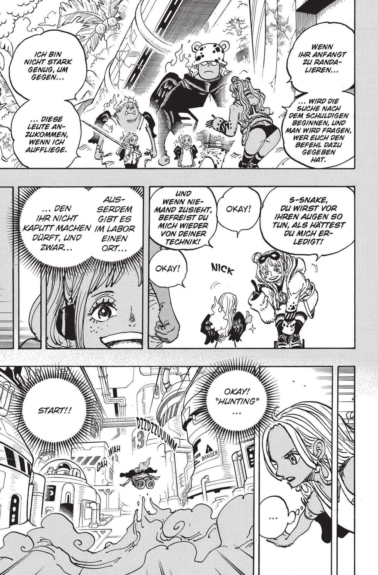 Read ONE PIECE (DE) Manga Online