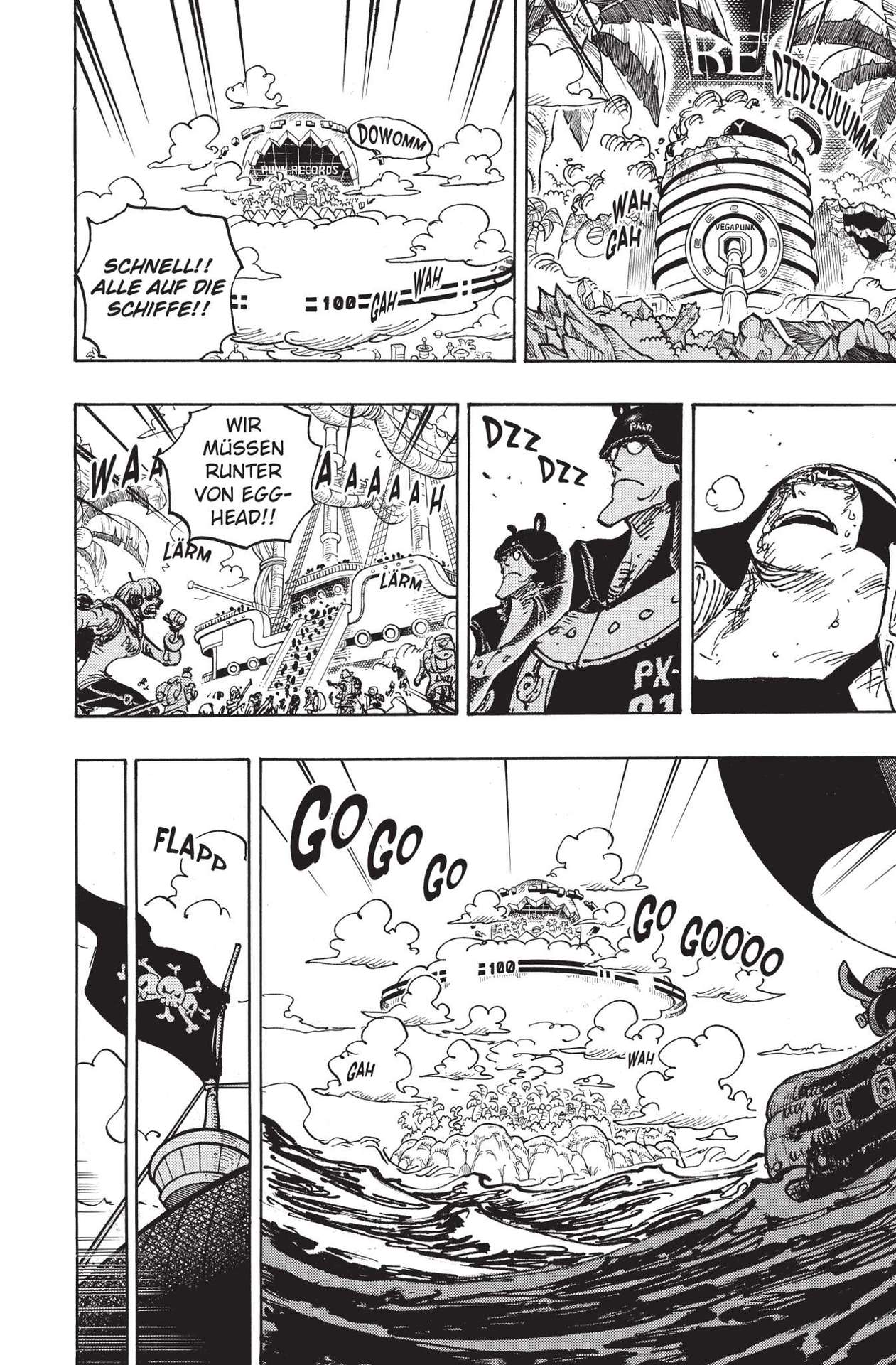 Read ONE PIECE (DE) Manga Online