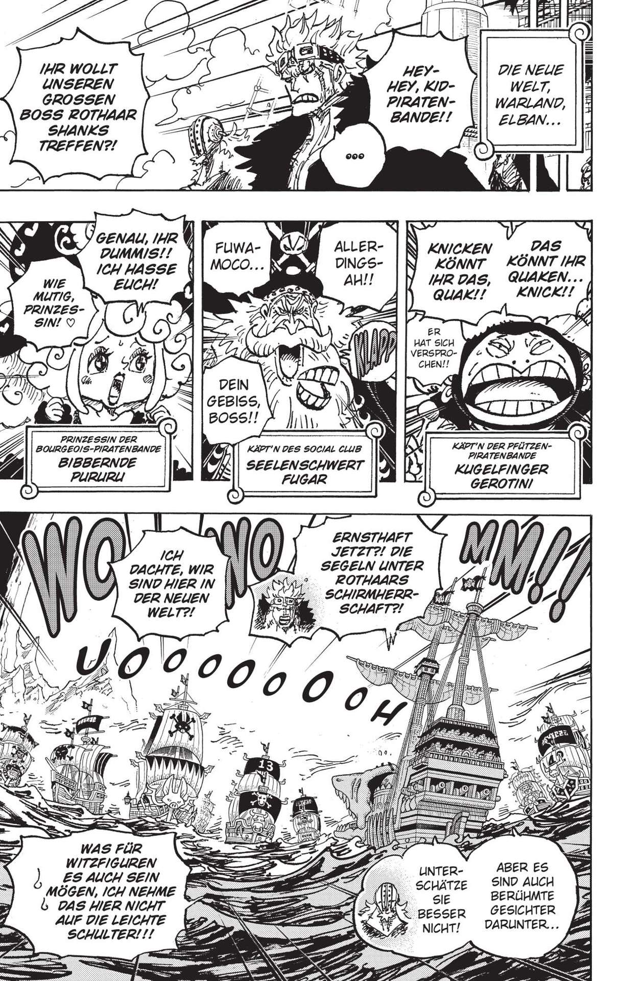 Read ONE PIECE (DE) Manga Online