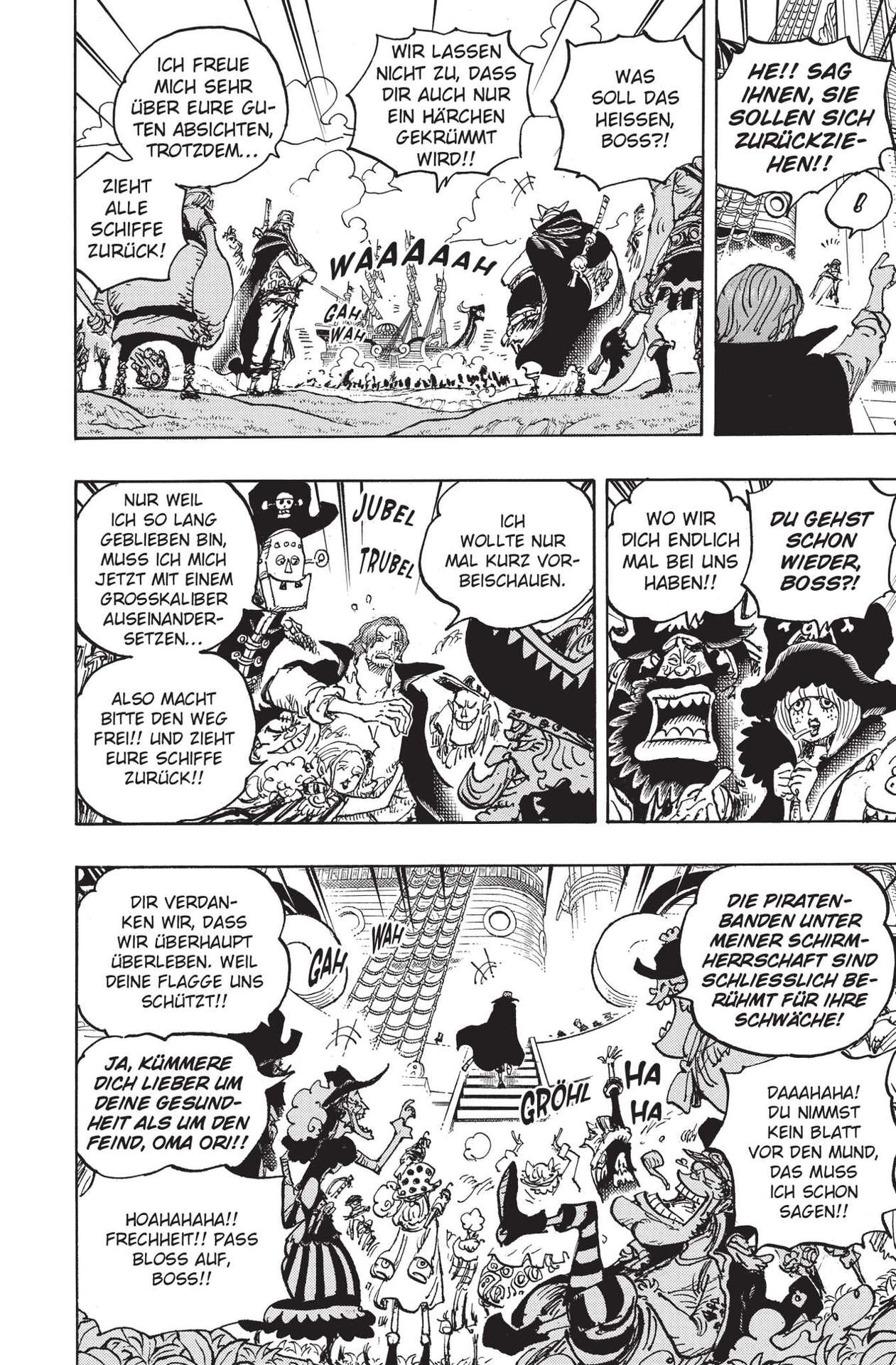 Read ONE PIECE (DE) Manga Online