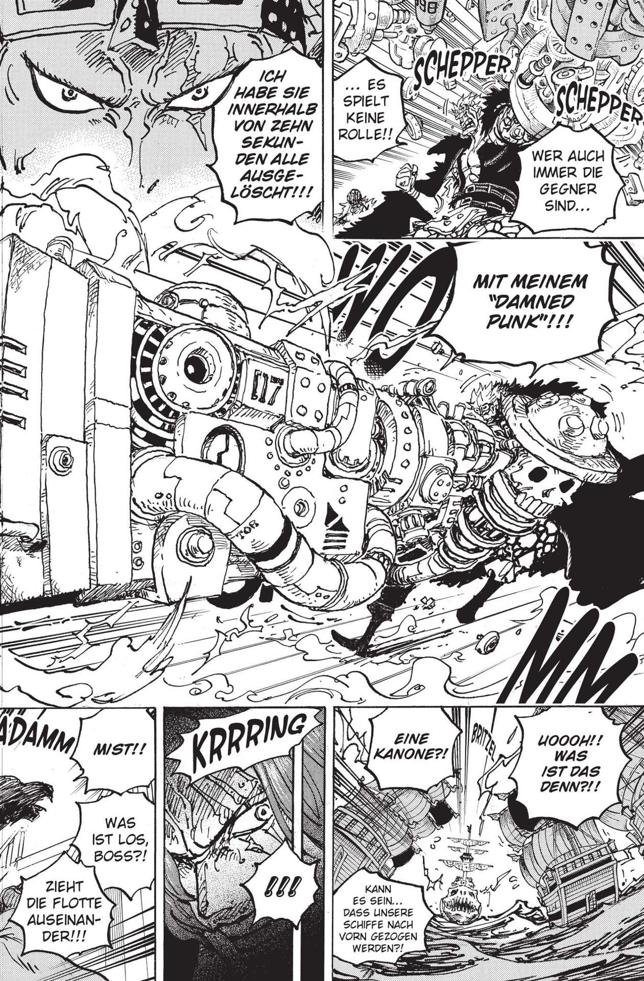 Read ONE PIECE (DE) Manga Online