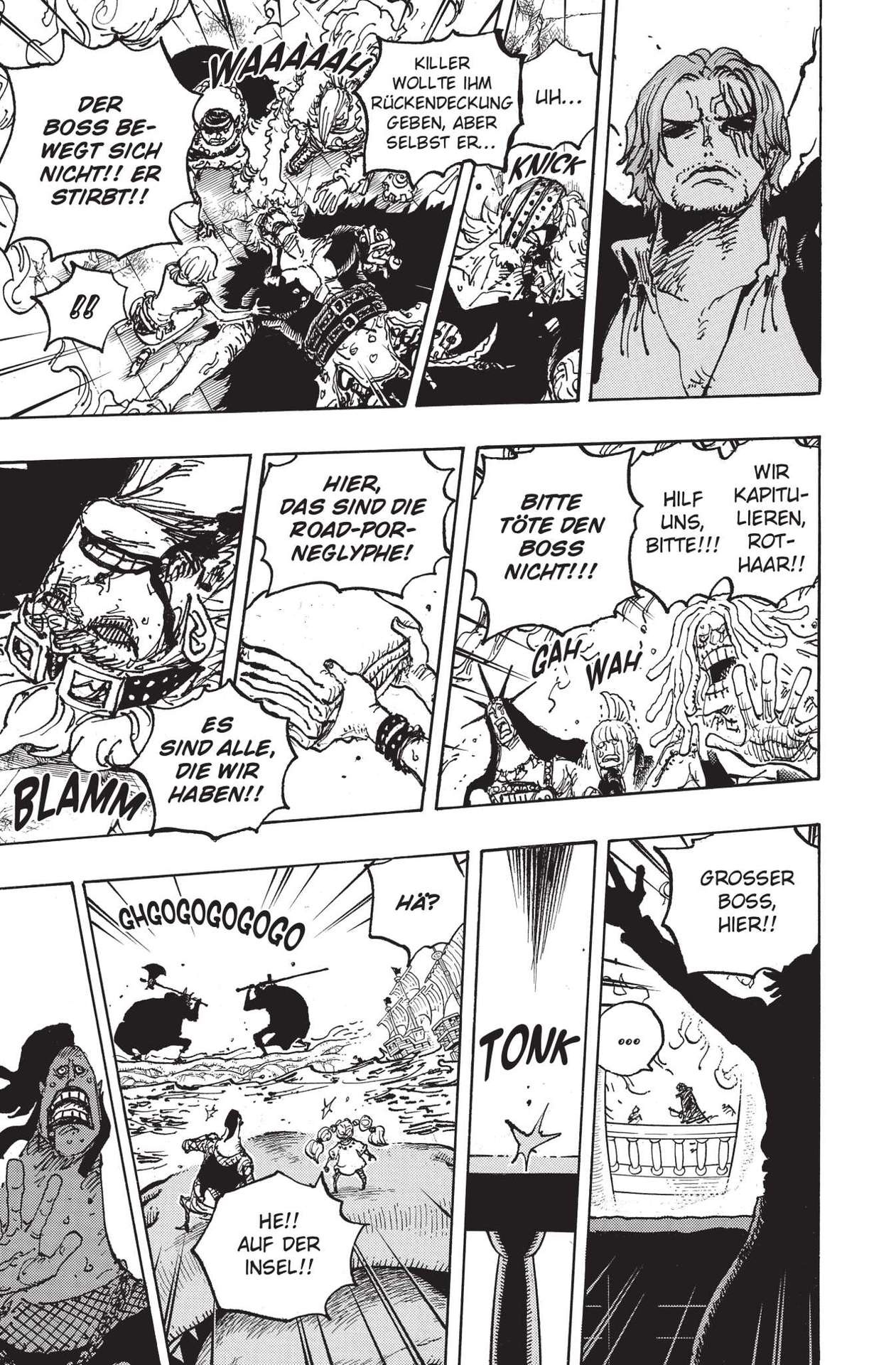 Read ONE PIECE (DE) Manga Online
