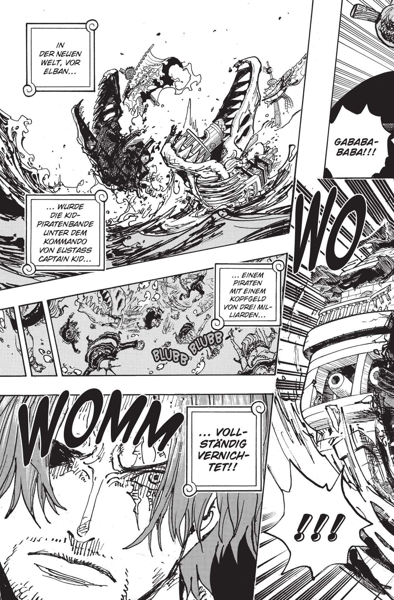 Read ONE PIECE (DE) Manga Online