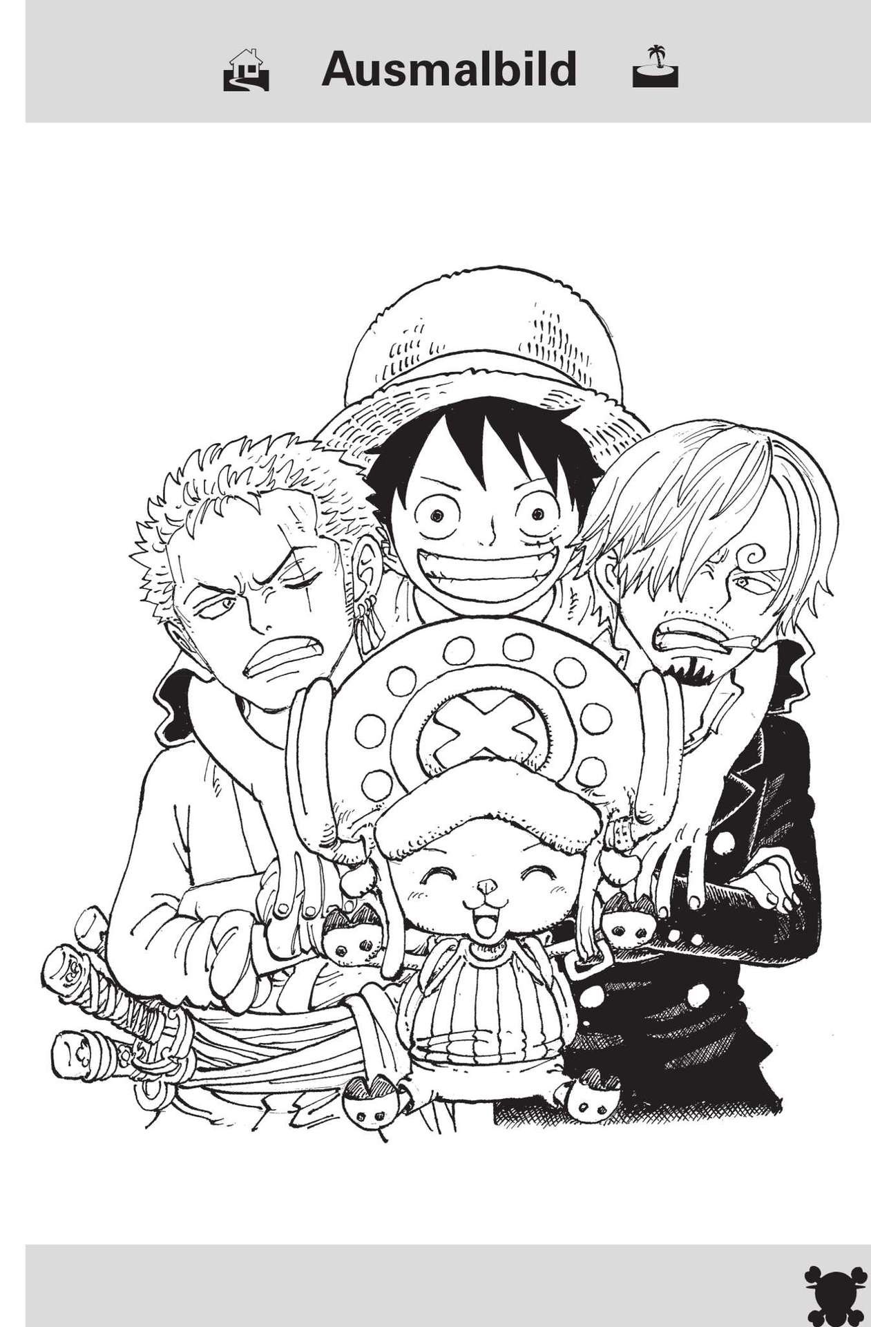 Read ONE PIECE (DE) Manga Online