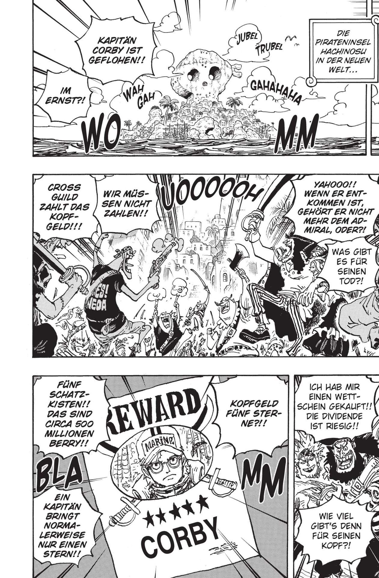 Read ONE PIECE (DE) Manga Online