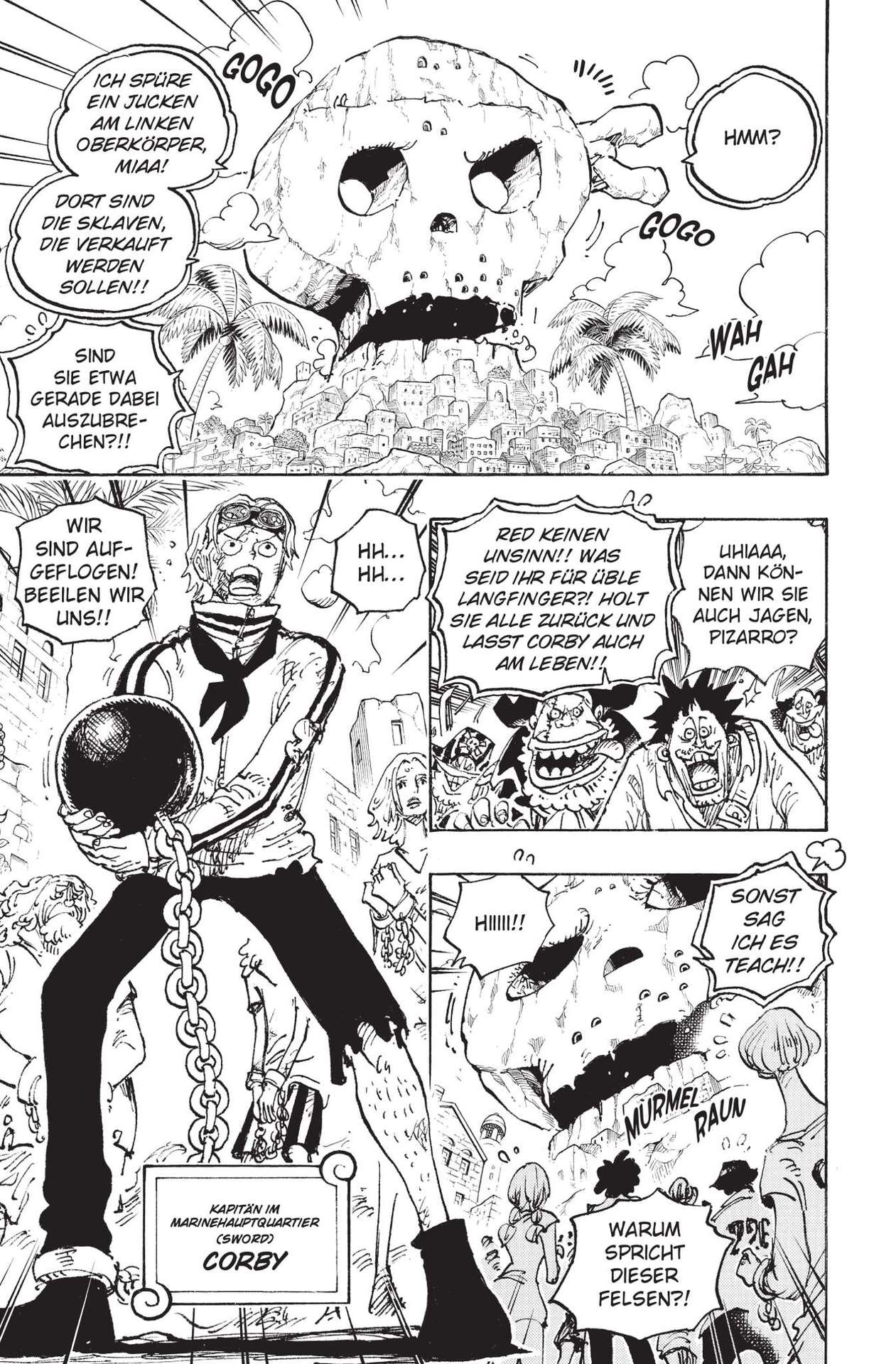 Read ONE PIECE (DE) Manga Online