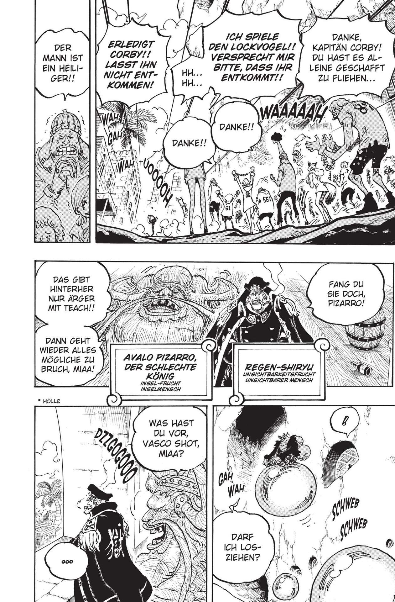 Read ONE PIECE (DE) Manga Online