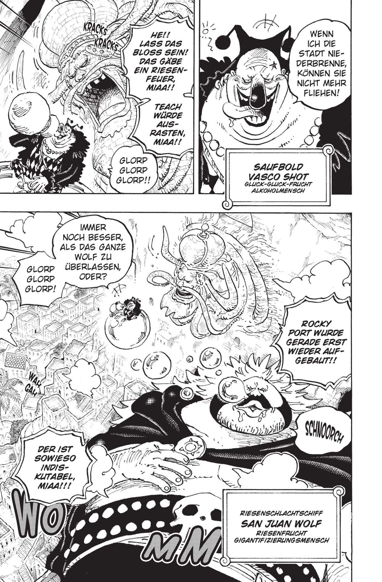 Read ONE PIECE (DE) Manga Online