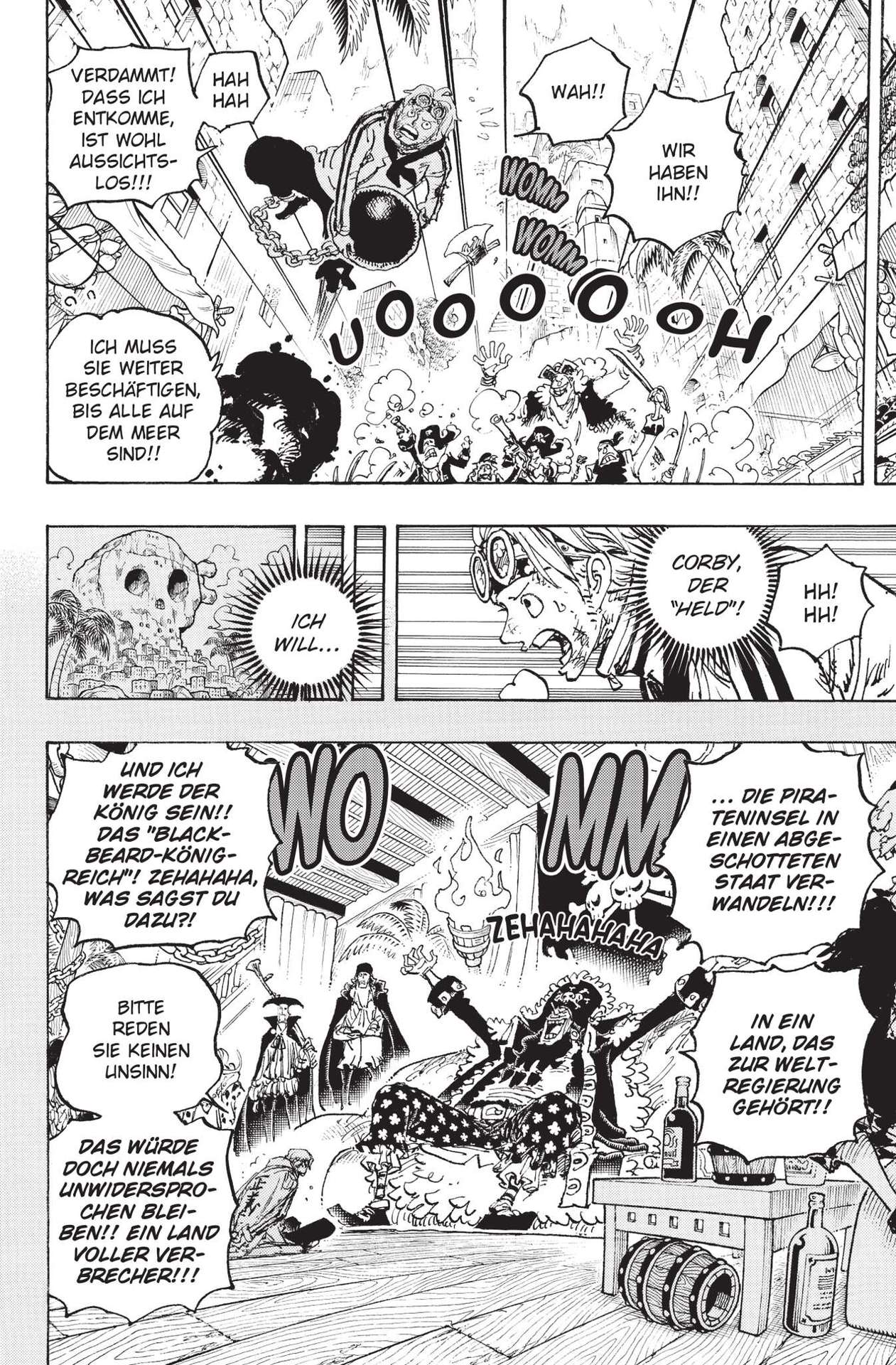 Read ONE PIECE (DE) Manga Online