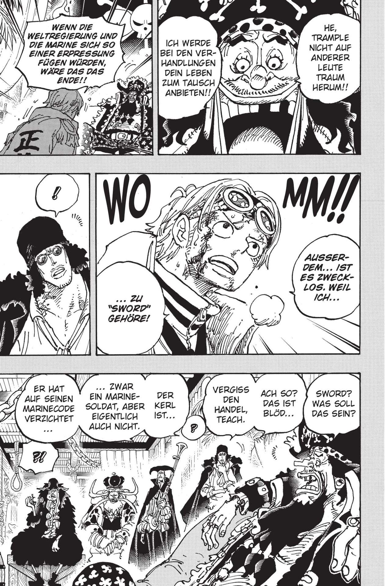 Read ONE PIECE (DE) Manga Online