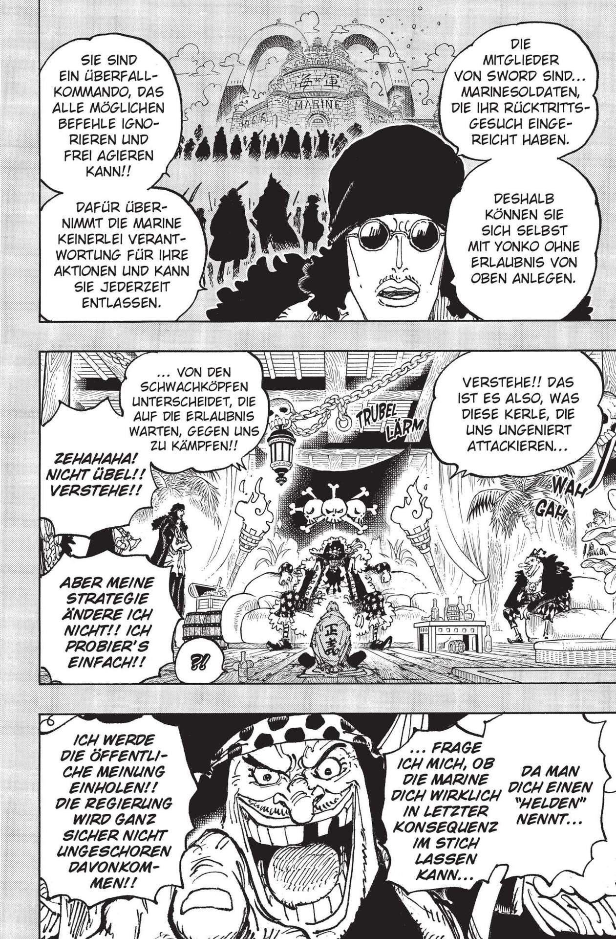 Read ONE PIECE (DE) Manga Online