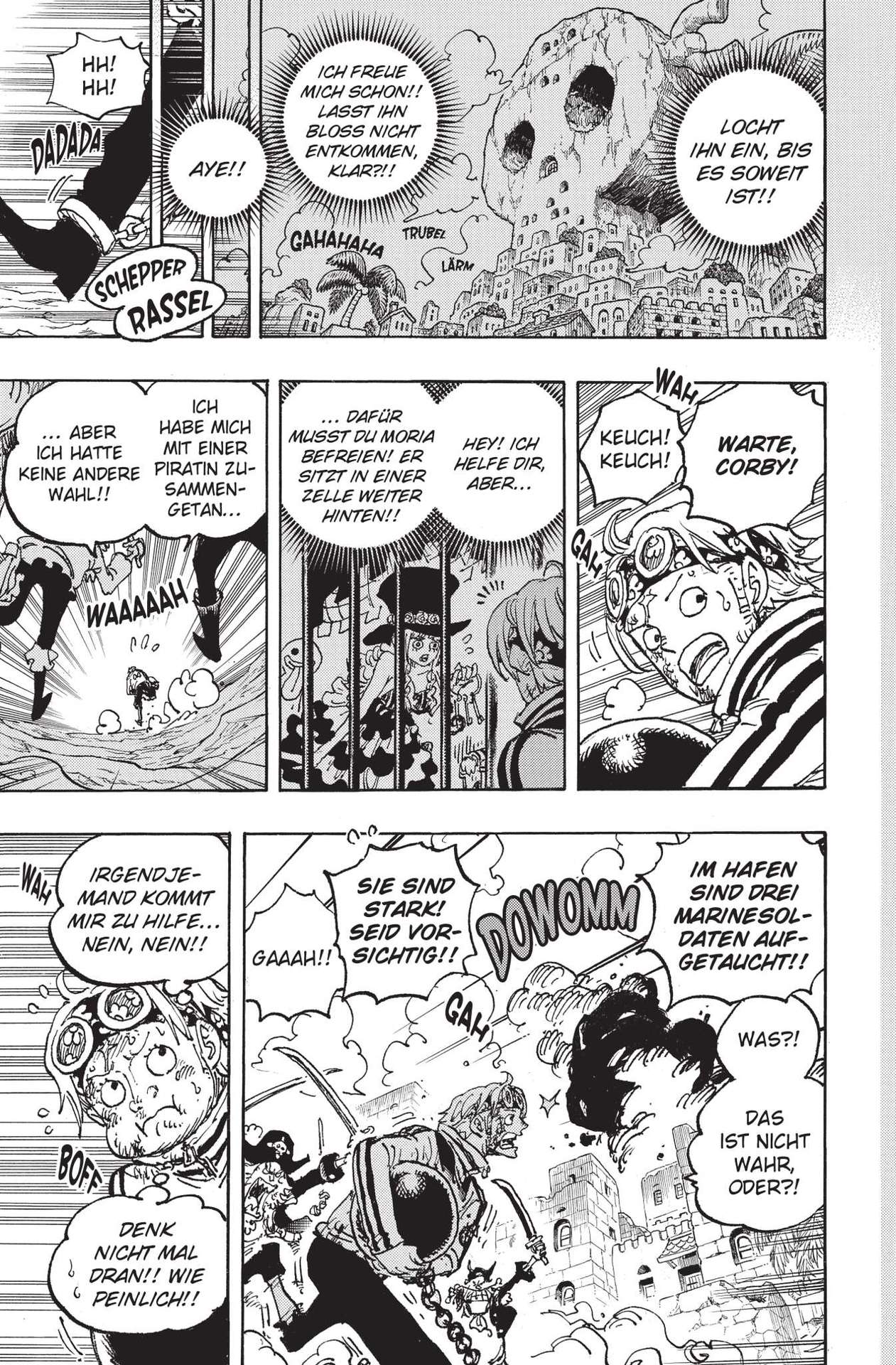 Read ONE PIECE (DE) Manga Online