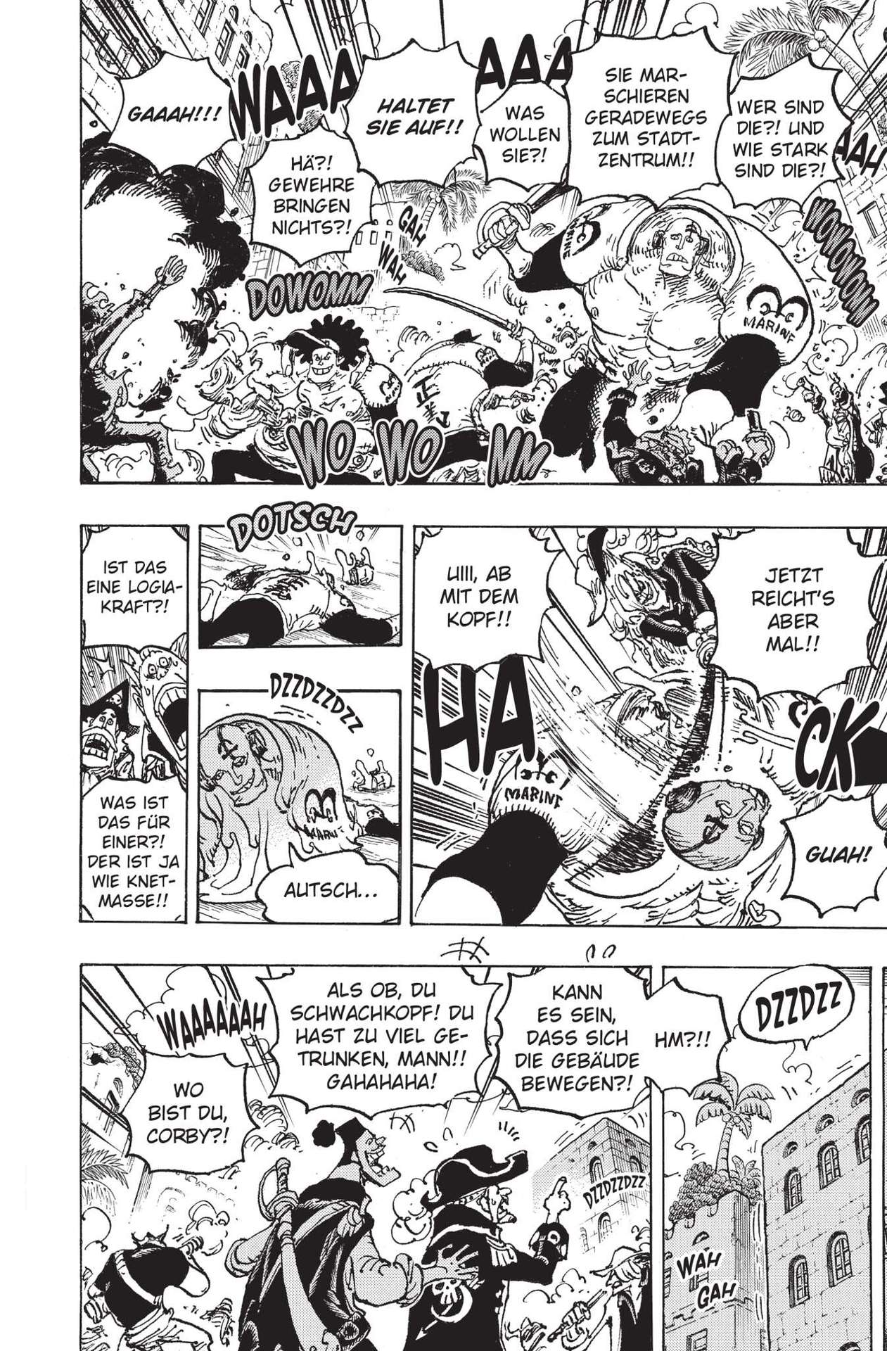 Read ONE PIECE (DE) Manga Online