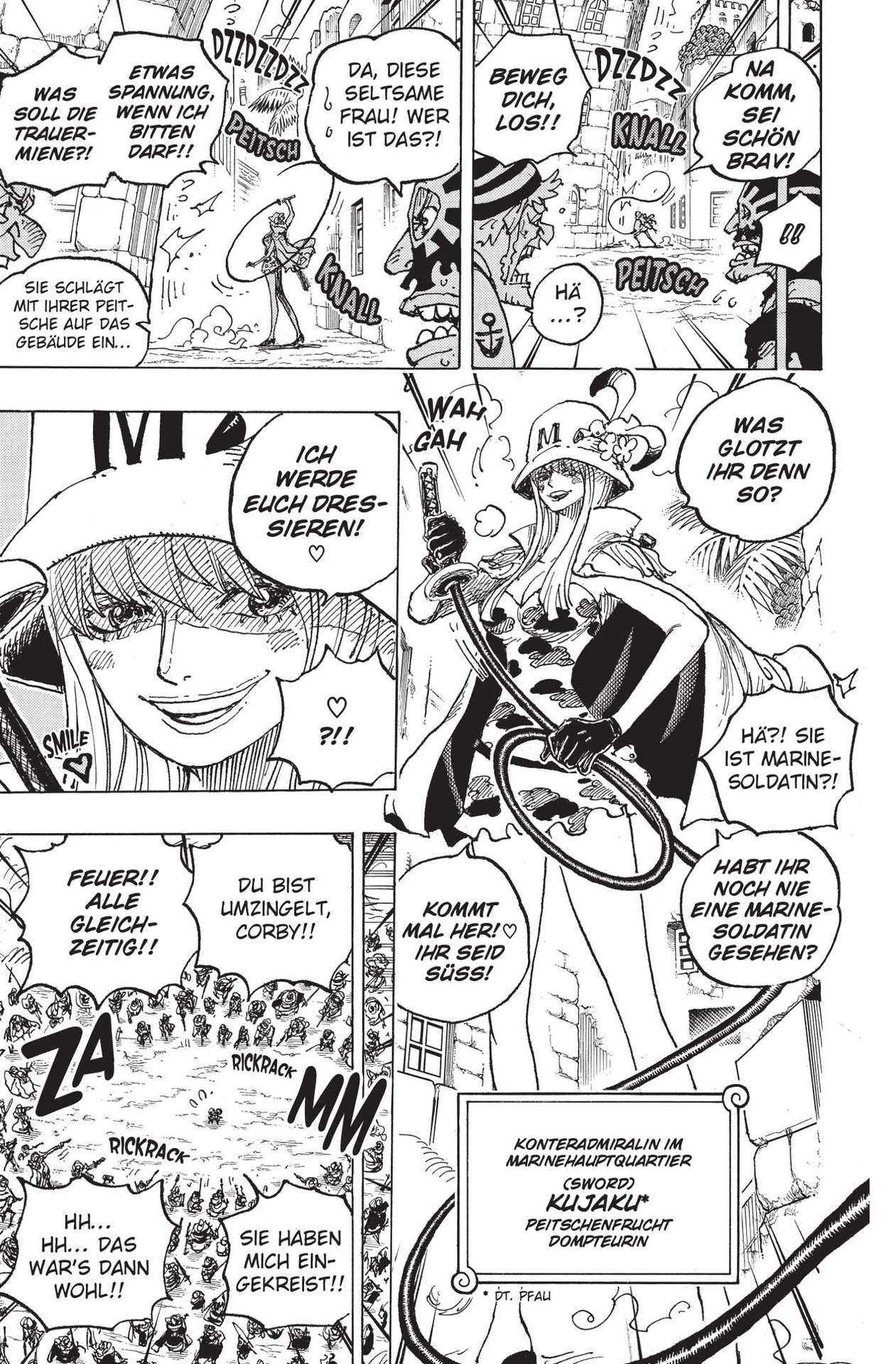 Read ONE PIECE (DE) Manga Online