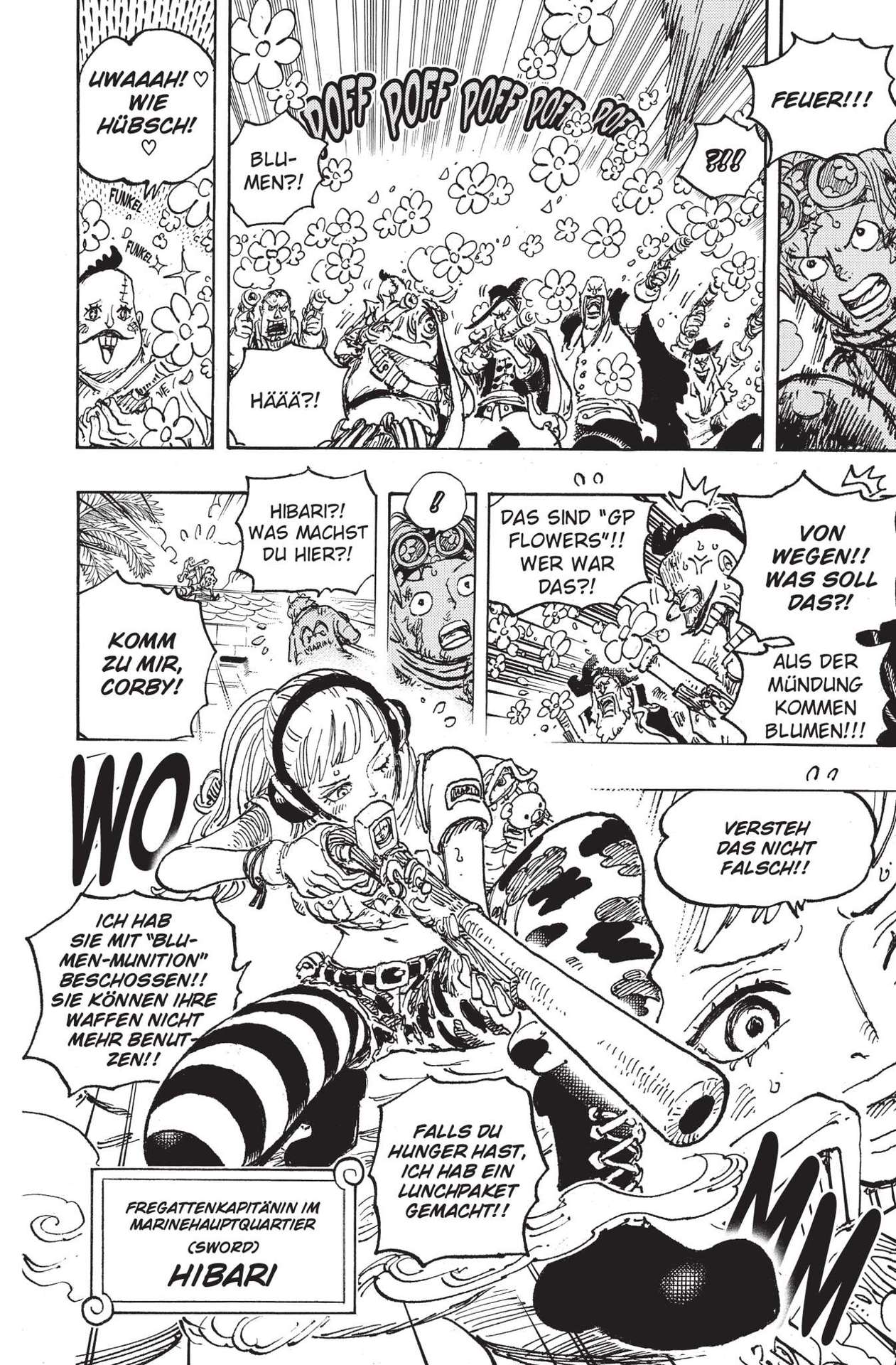 Read ONE PIECE (DE) Manga Online