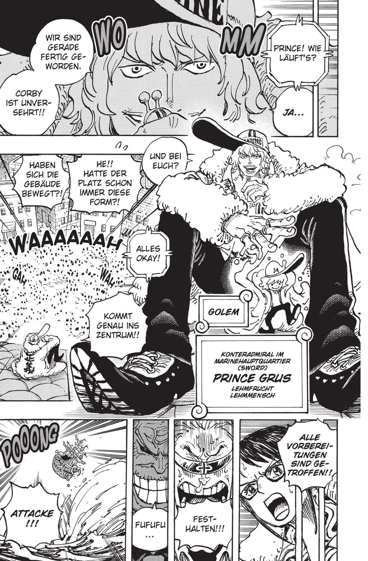 Read ONE PIECE (DE) Manga Online