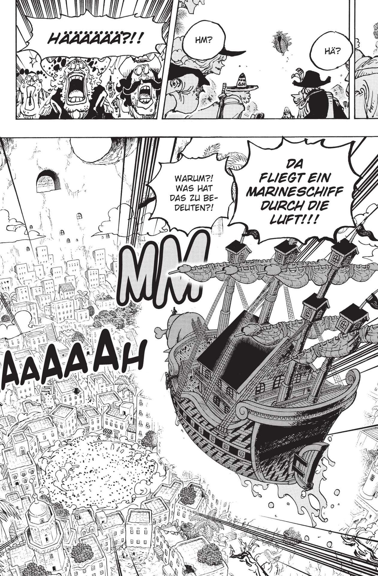 Read ONE PIECE (DE) Manga Online